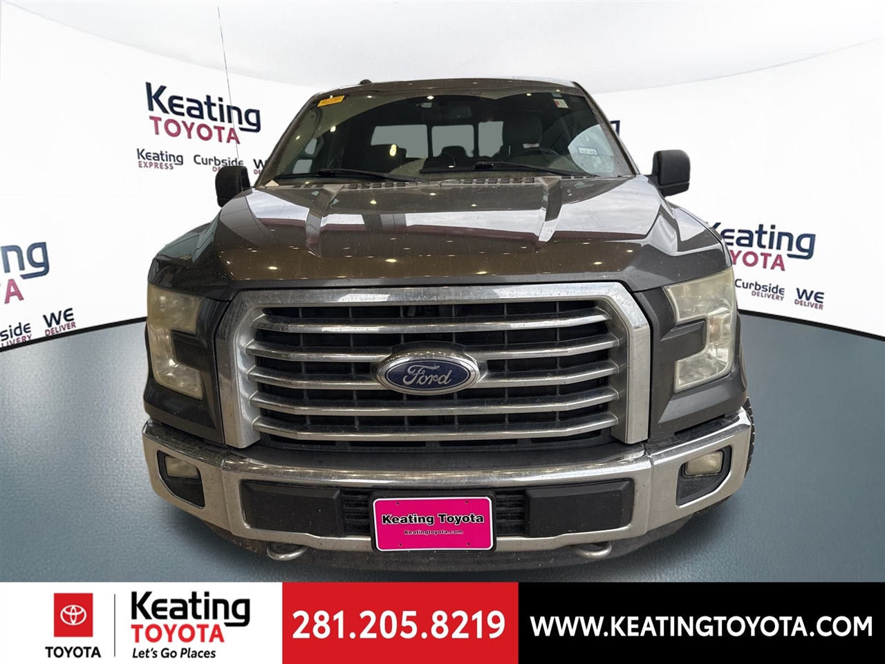 Ford F-150 XLT SuperCrew 5.5-ft. Bed 4WD 2016