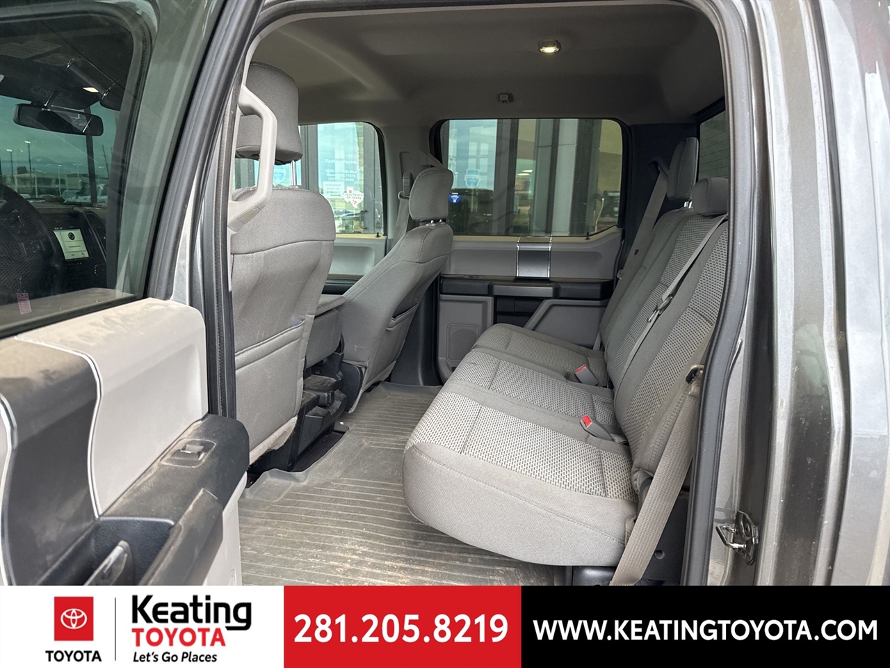 Ford F-150 XLT SuperCrew 5.5-ft. Bed 4WD 2016