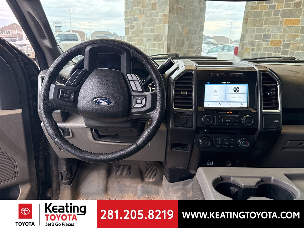 Ford F-150 XLT SuperCrew 5.5-ft. Bed 4WD 2016