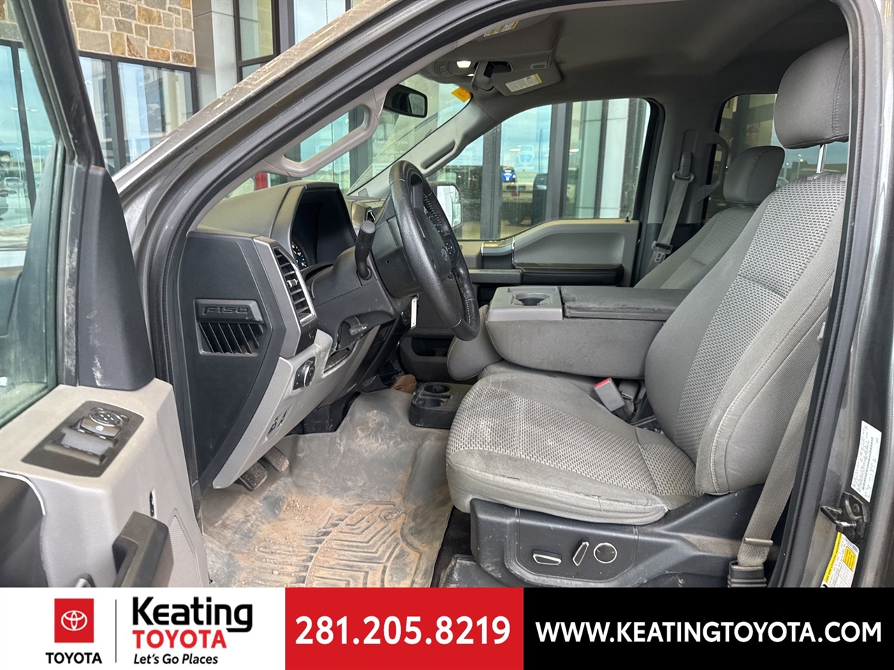 Ford F-150 XLT SuperCrew 5.5-ft. Bed 4WD 2016