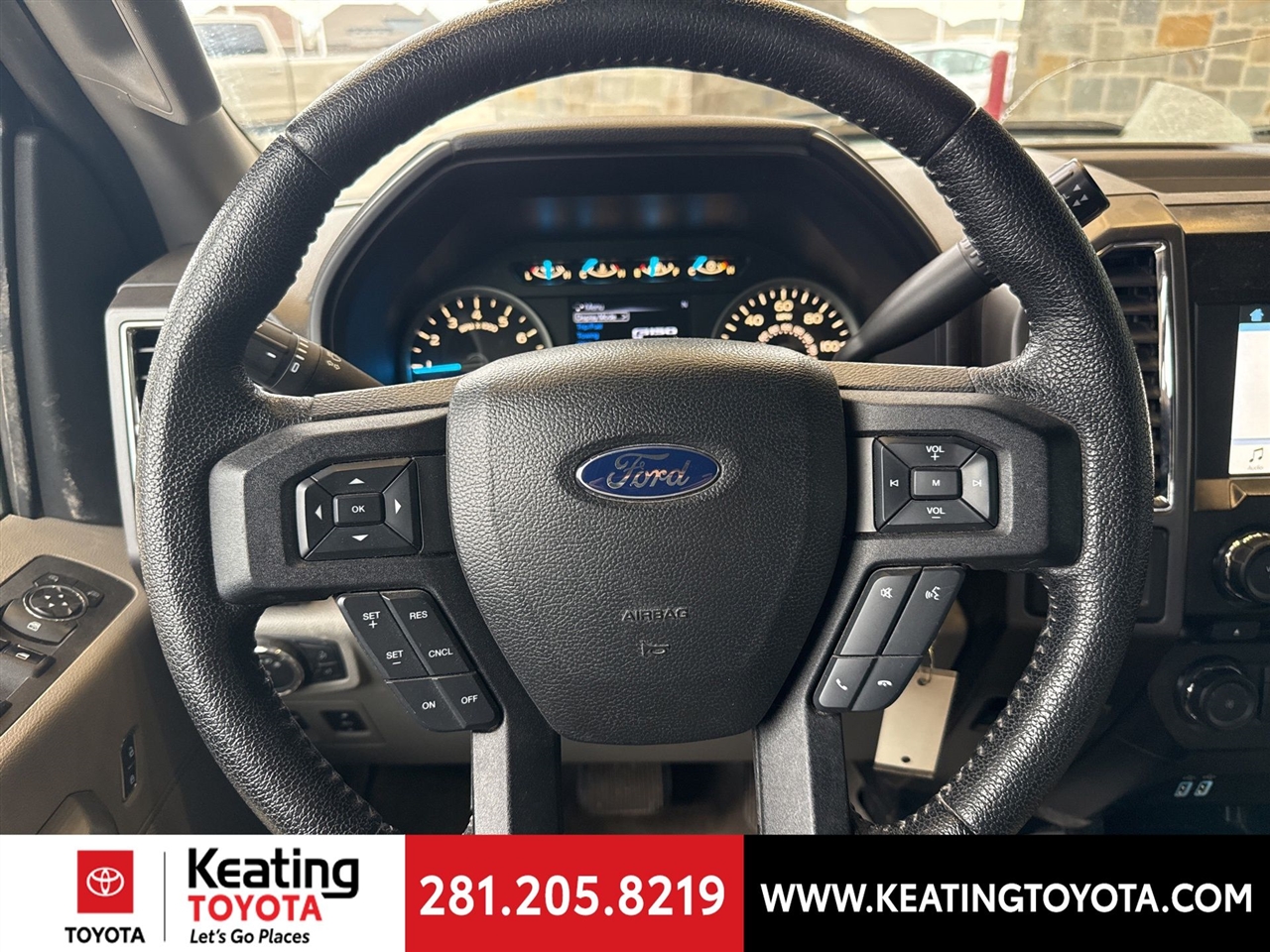 Ford F-150 XLT SuperCrew 5.5-ft. Bed 4WD 2016