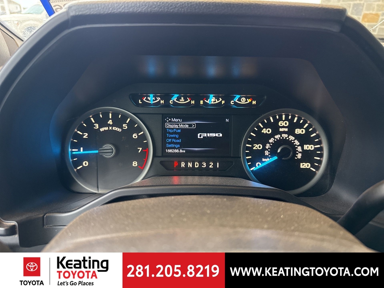 Ford F-150 XLT SuperCrew 5.5-ft. Bed 4WD 2016