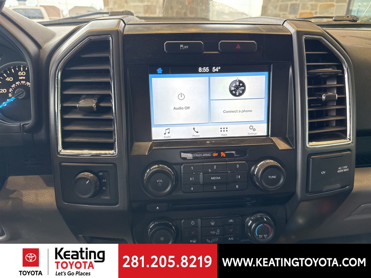 Ford F-150 XLT SuperCrew 5.5-ft. Bed 4WD 2016