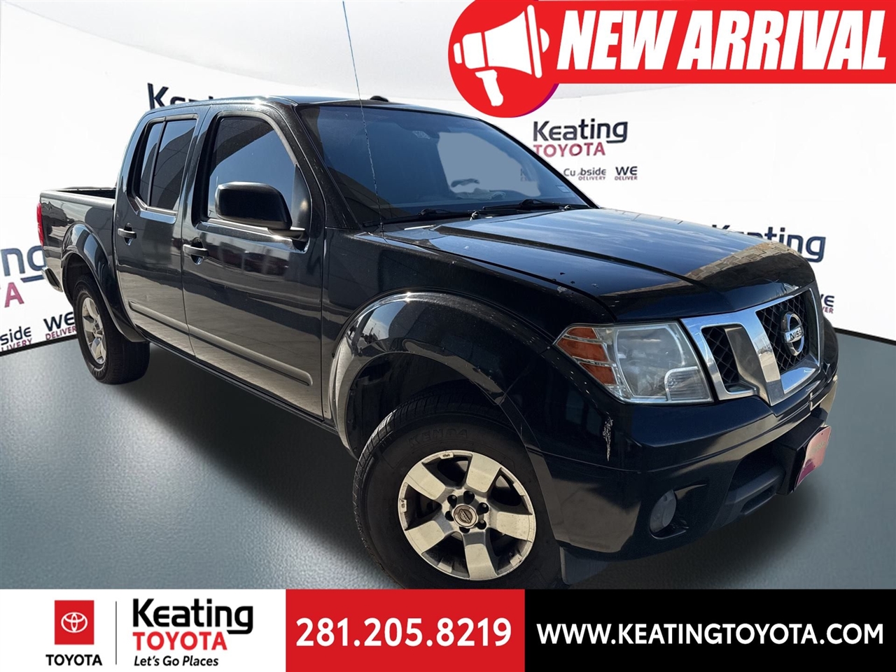 Nissan Frontier S Crew Cab 2WD 2013