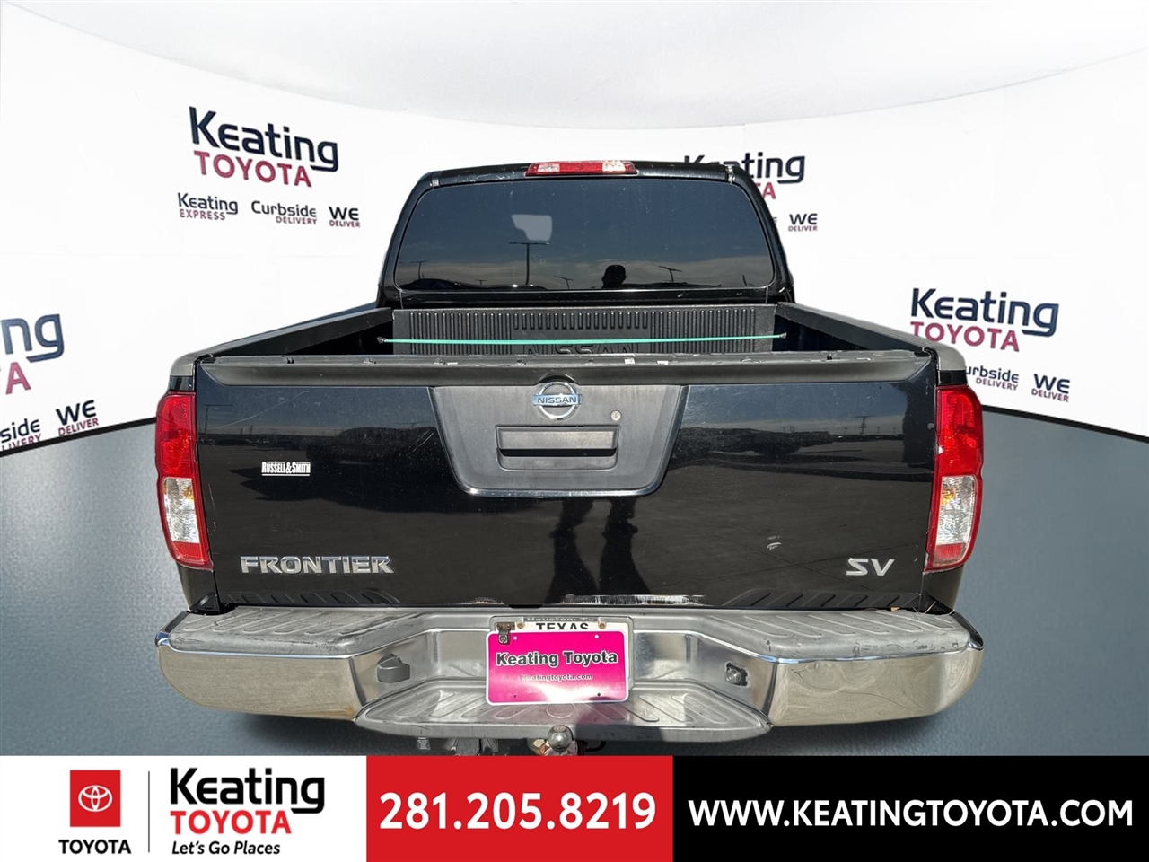 Nissan Frontier S Crew Cab 2WD 2013