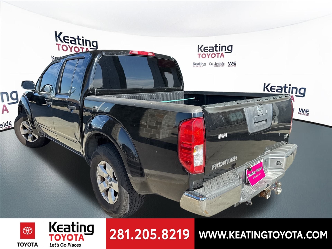 Nissan Frontier S Crew Cab 2WD 2013