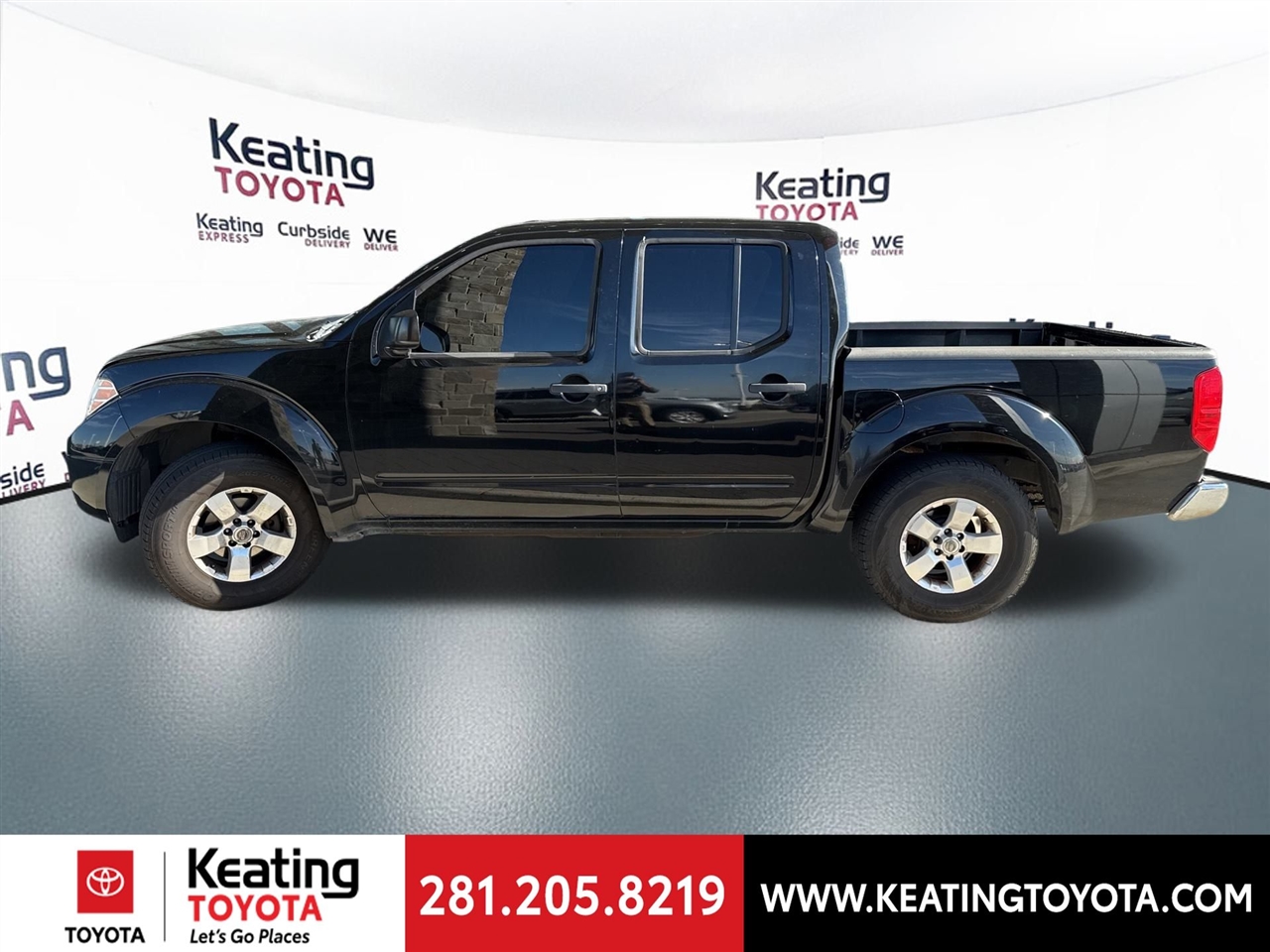 Nissan Frontier S Crew Cab 2WD 2013