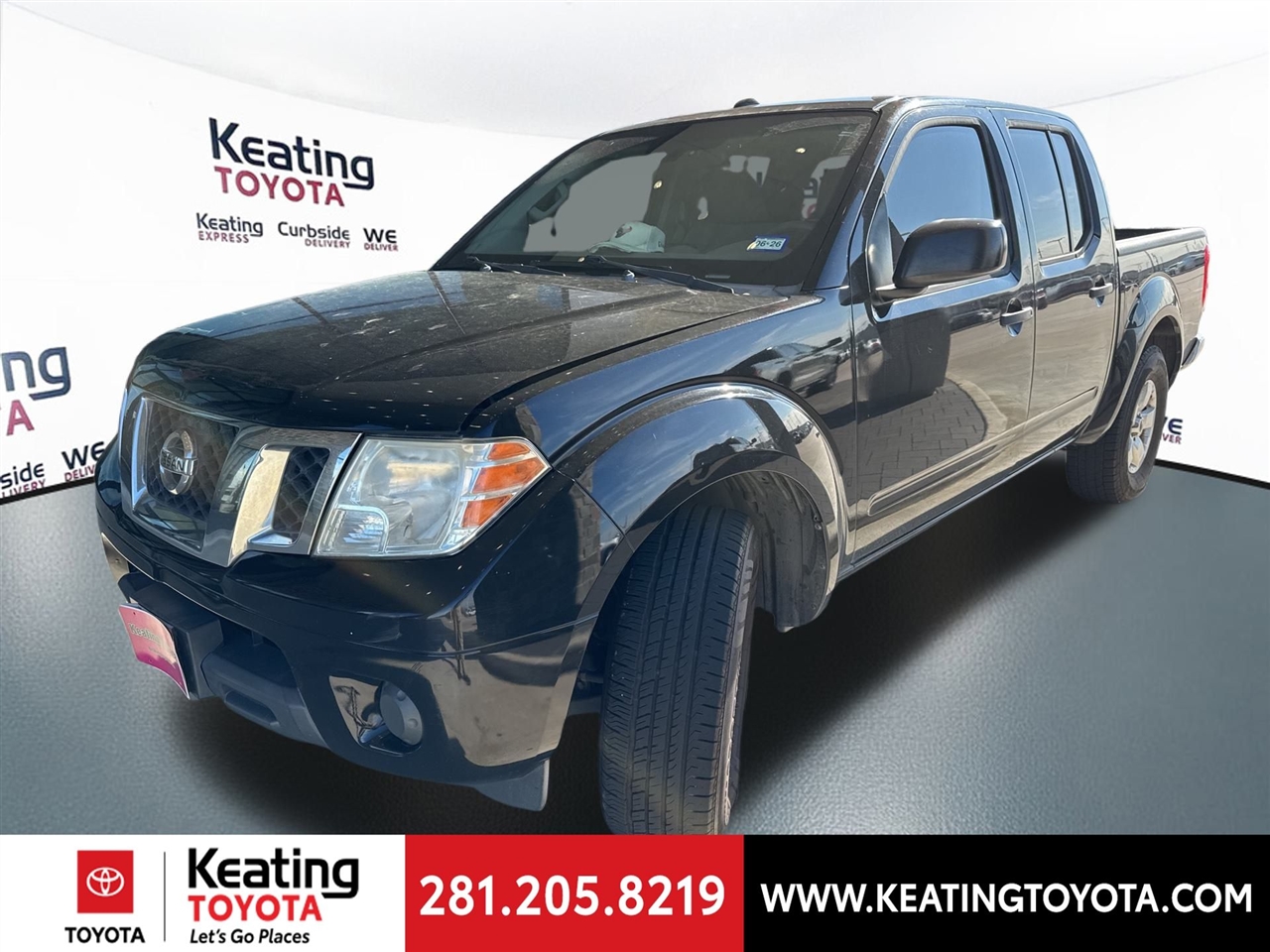 Nissan Frontier S Crew Cab 2WD 2013
