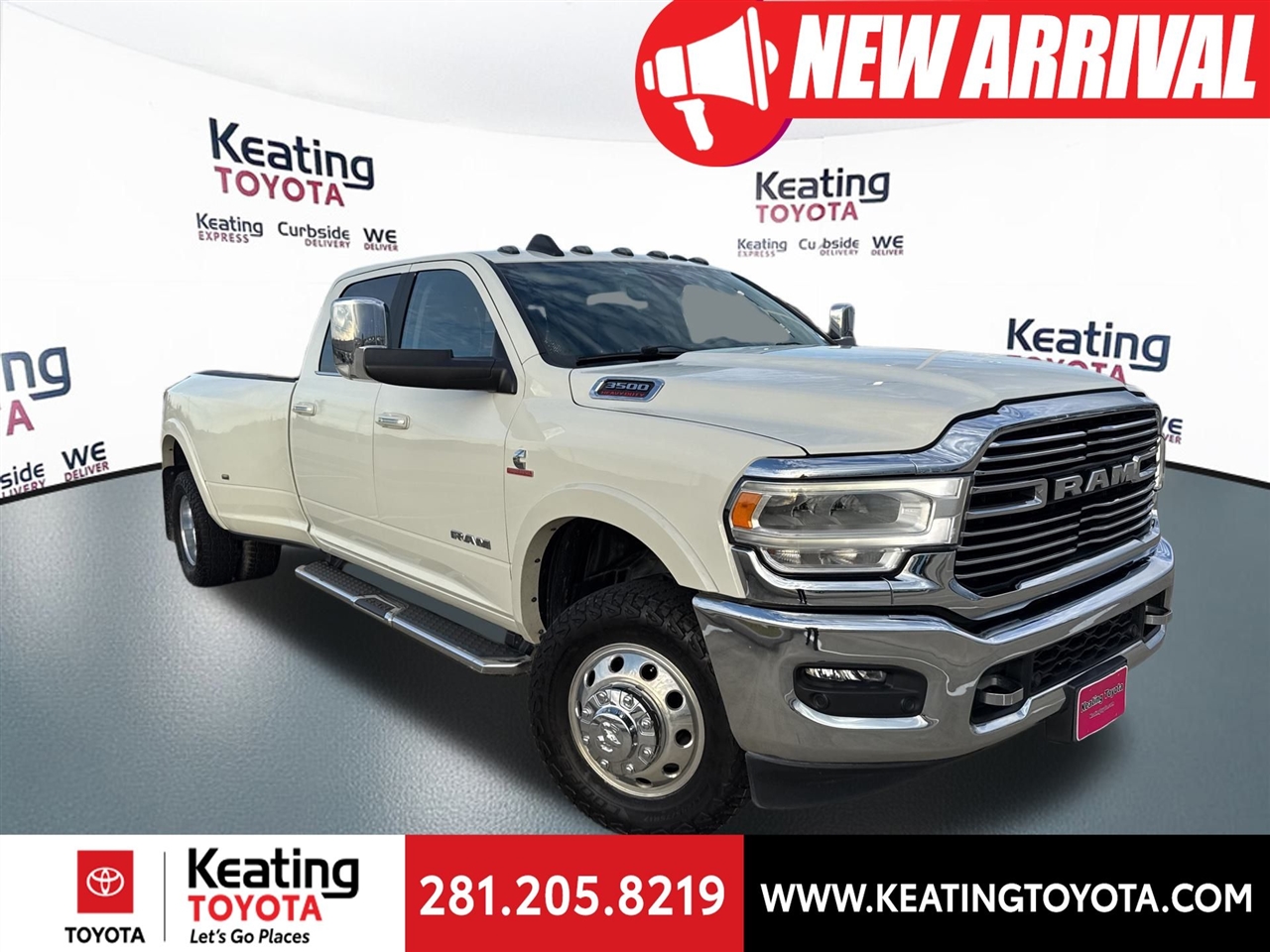 RAM 3500 Laramie Crew Cab LWB 4WD DRW 2022