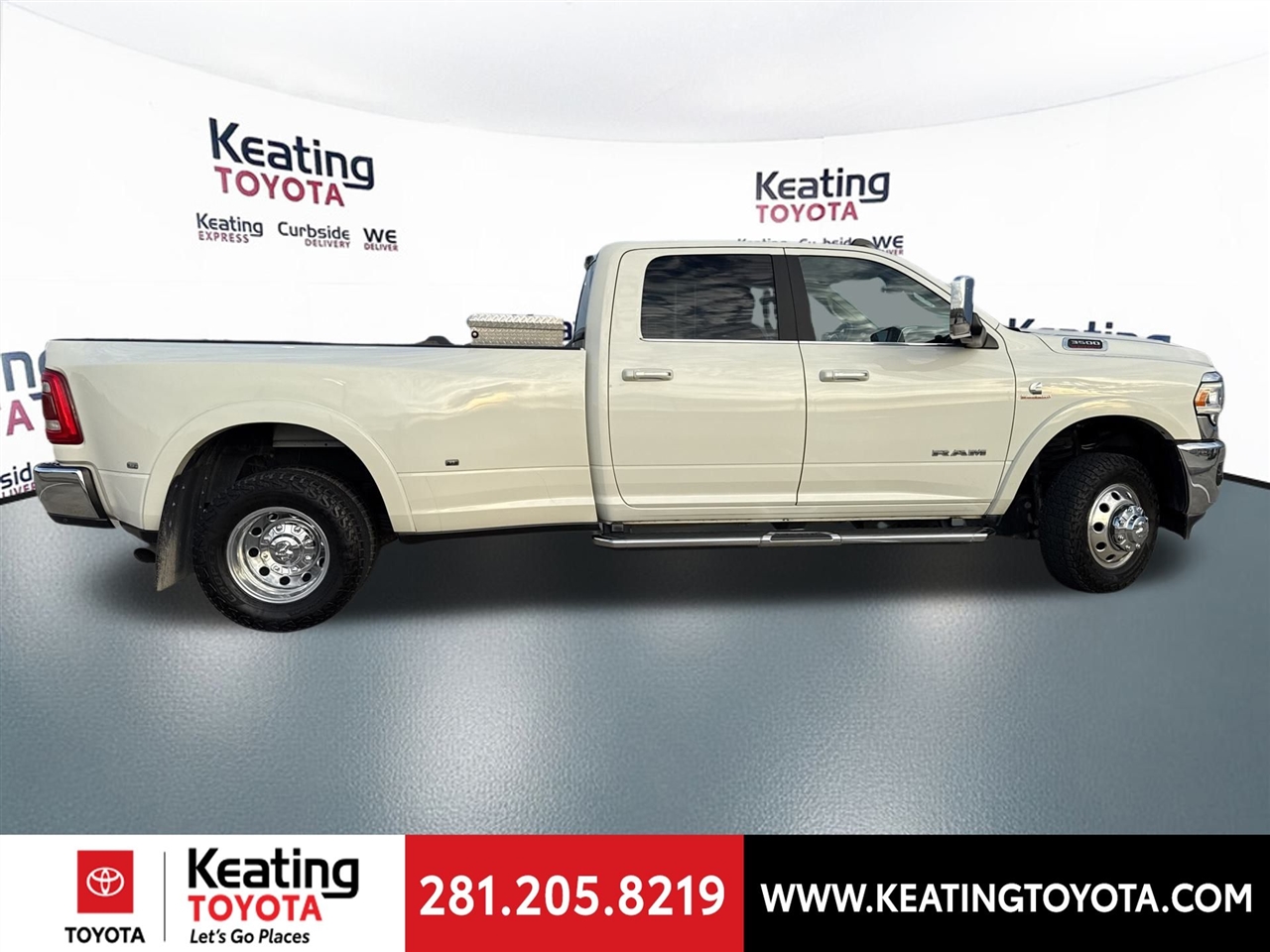 RAM 3500 Laramie Crew Cab LWB 4WD DRW 2022