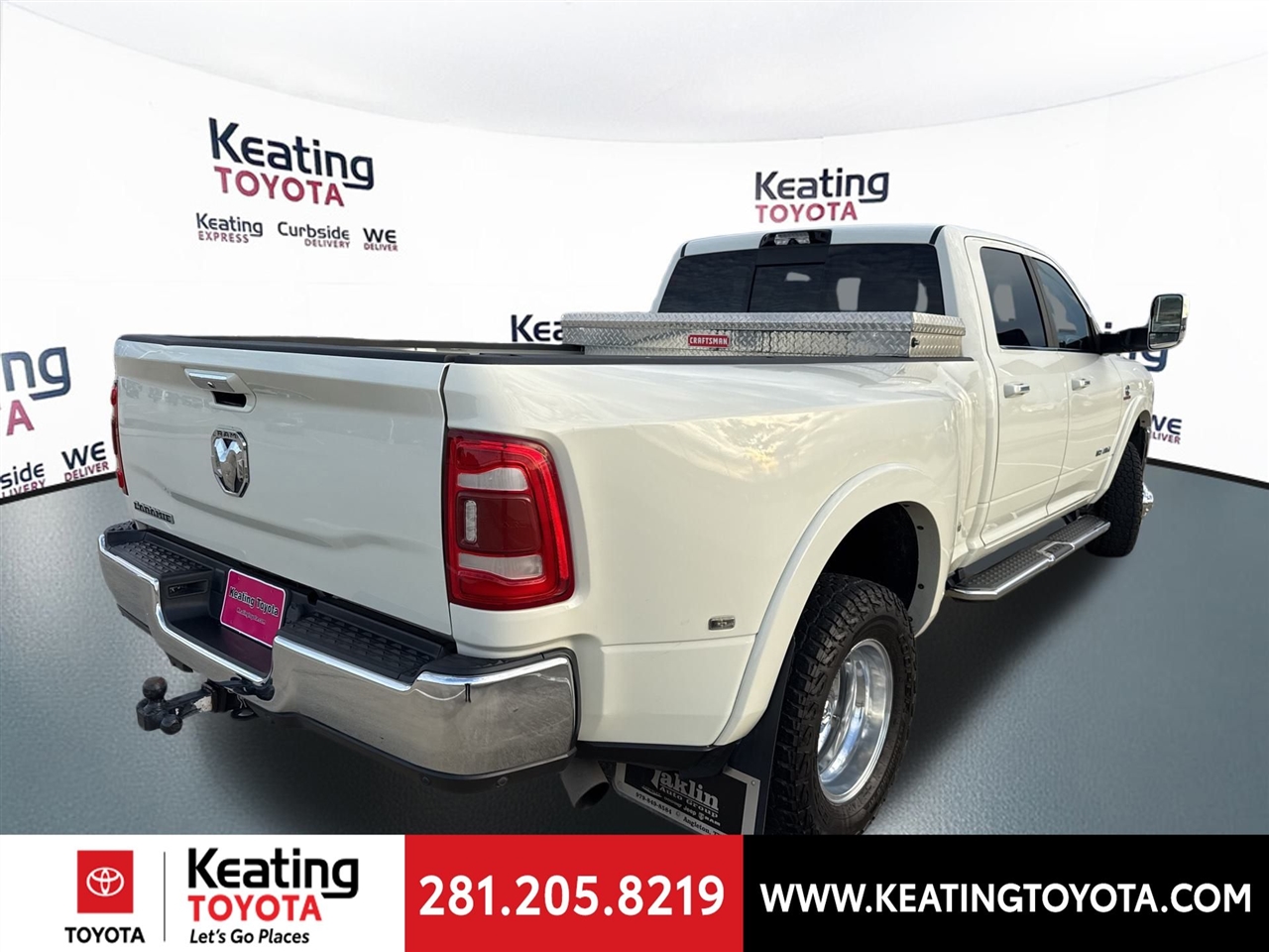 RAM 3500 Laramie Crew Cab LWB 4WD DRW 2022