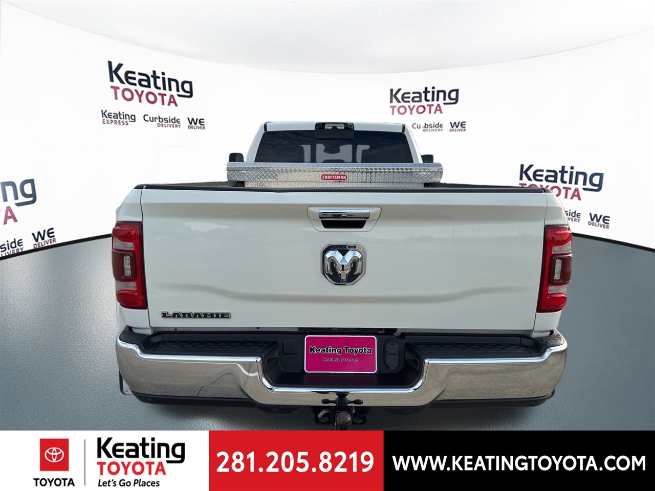 RAM 3500 Laramie Crew Cab LWB 4WD DRW 2022