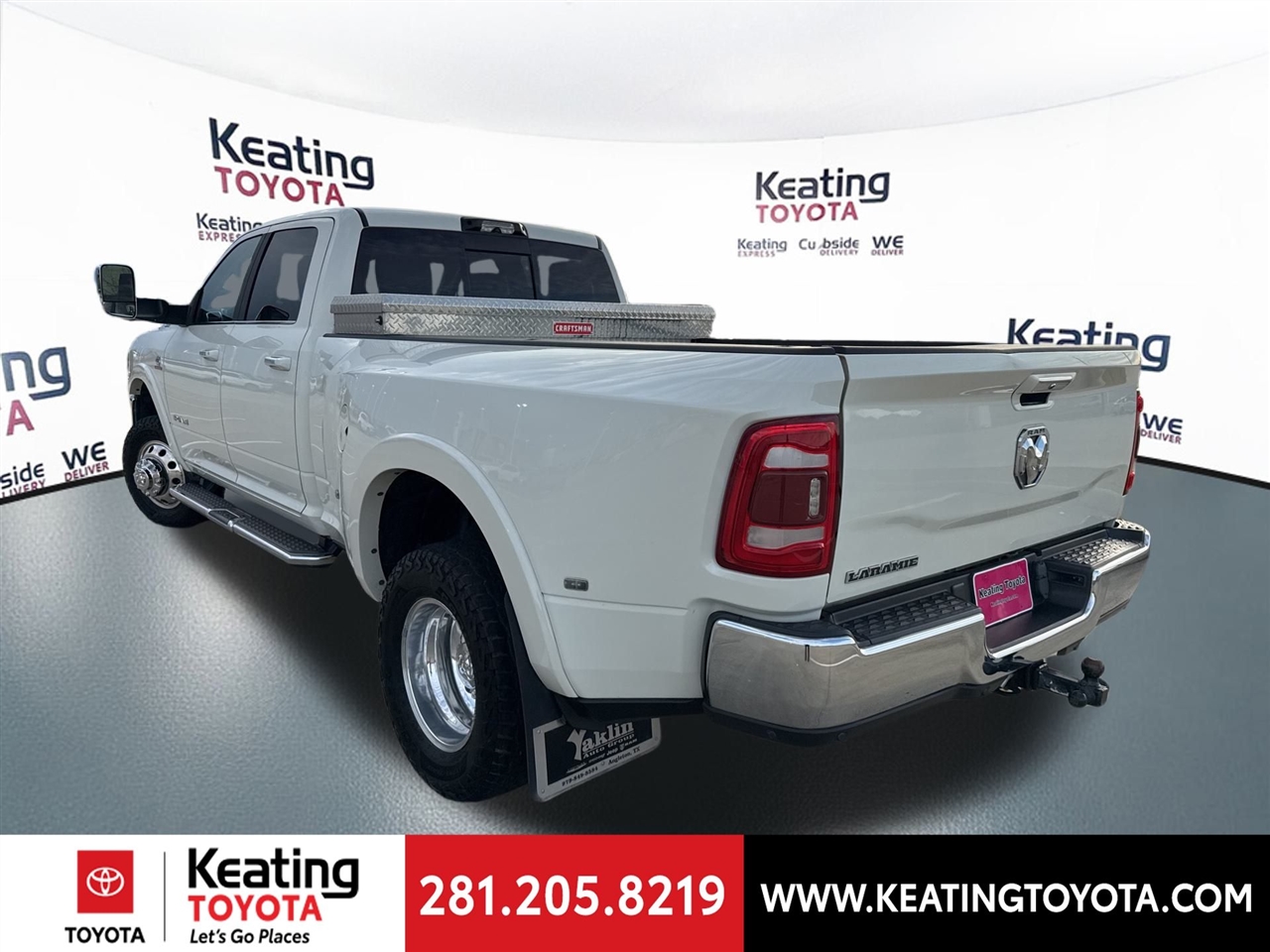 RAM 3500 Laramie Crew Cab LWB 4WD DRW 2022