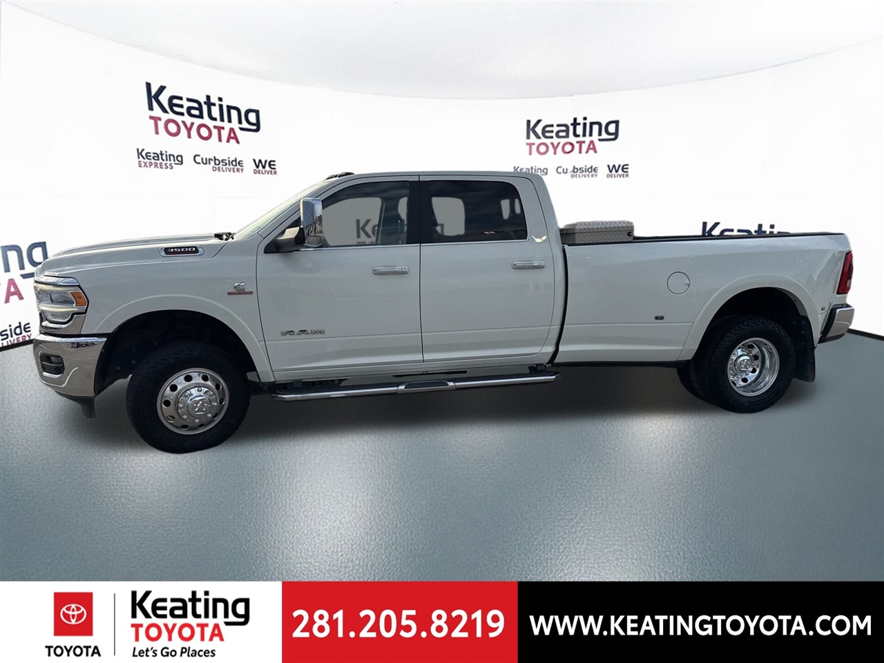 RAM 3500 Laramie Crew Cab LWB 4WD DRW 2022