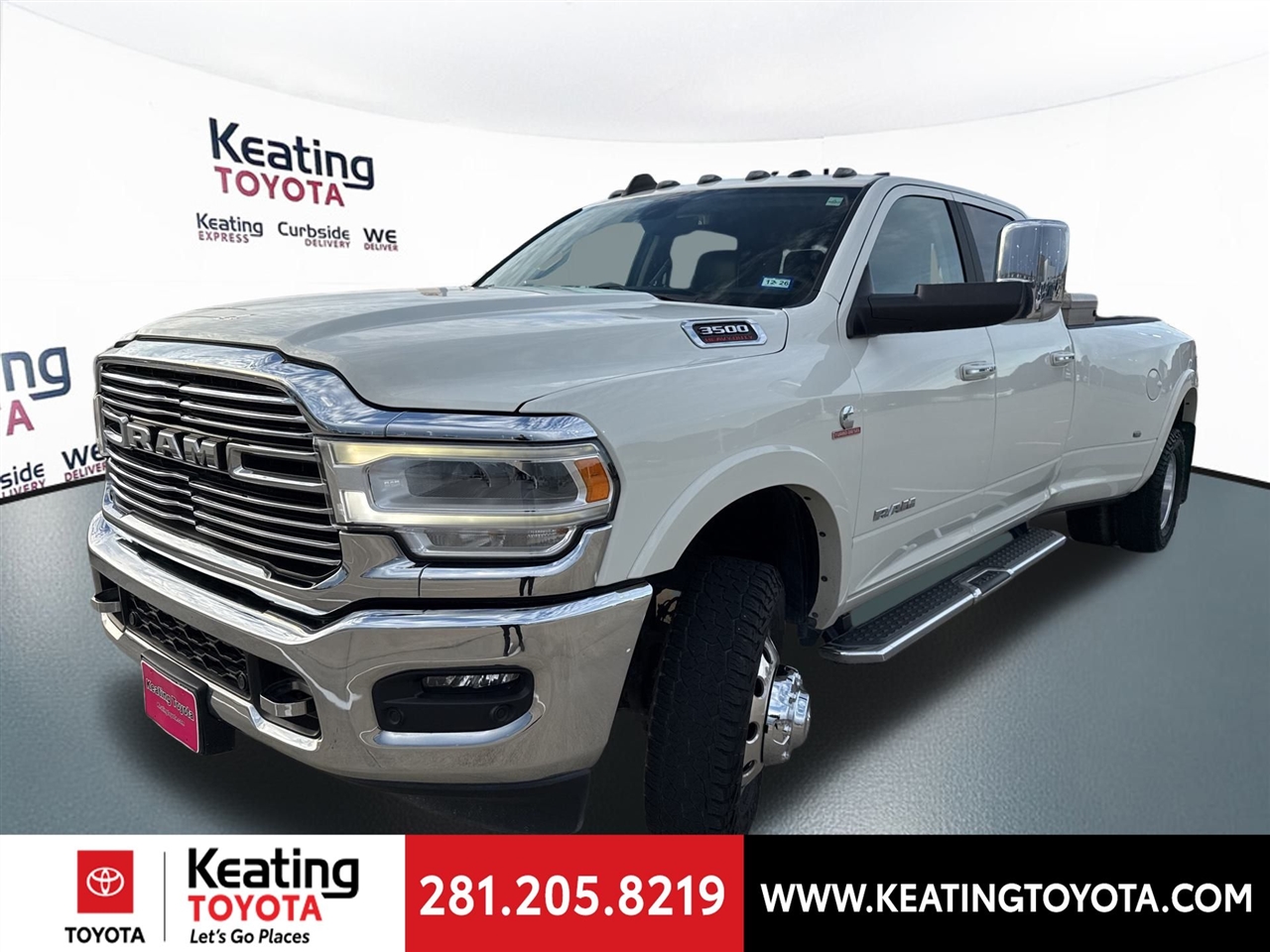 RAM 3500 Laramie Crew Cab LWB 4WD DRW 2022