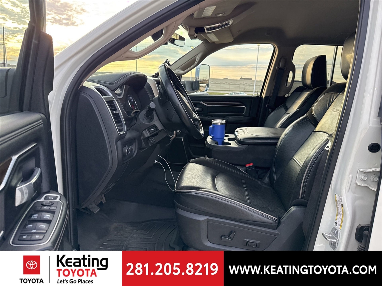 RAM 3500 Laramie Crew Cab LWB 4WD DRW 2022