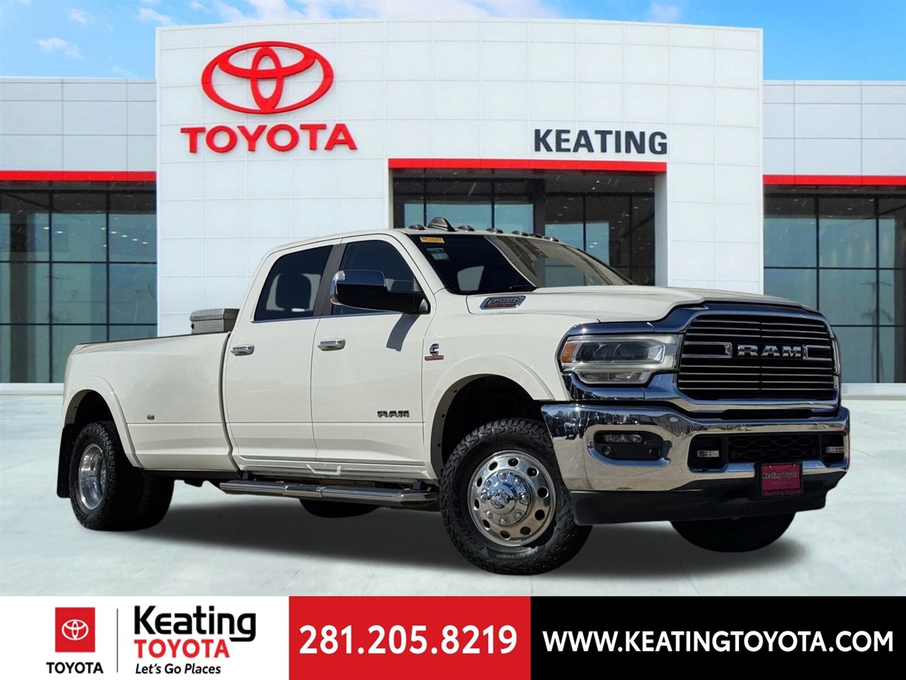 2022 RAM 3500 Laramie Crew Cab LWB 4WD DRW
