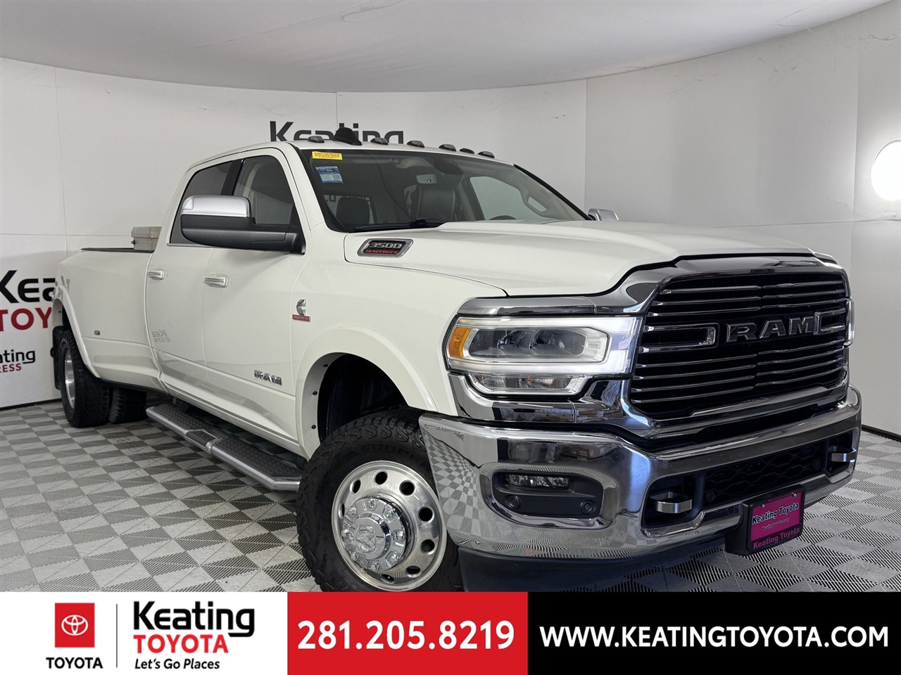 RAM 3500 Laramie Crew Cab LWB 4WD DRW 2022