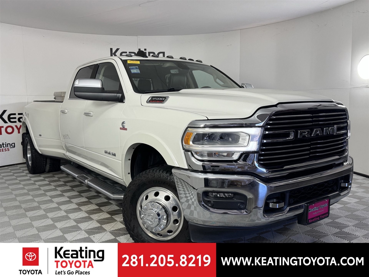 RAM 3500 Laramie Crew Cab LWB 4WD DRW 2022