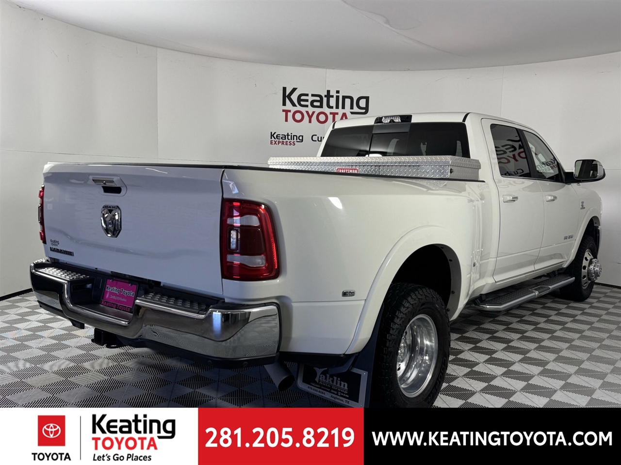 RAM 3500 Laramie Crew Cab LWB 4WD DRW 2022