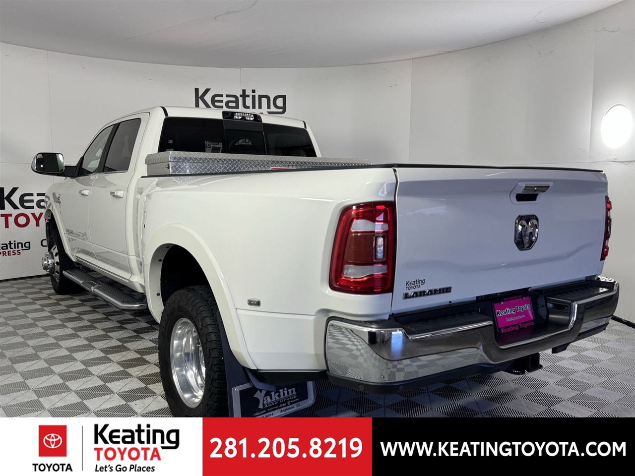 RAM 3500 Laramie Crew Cab LWB 4WD DRW 2022
