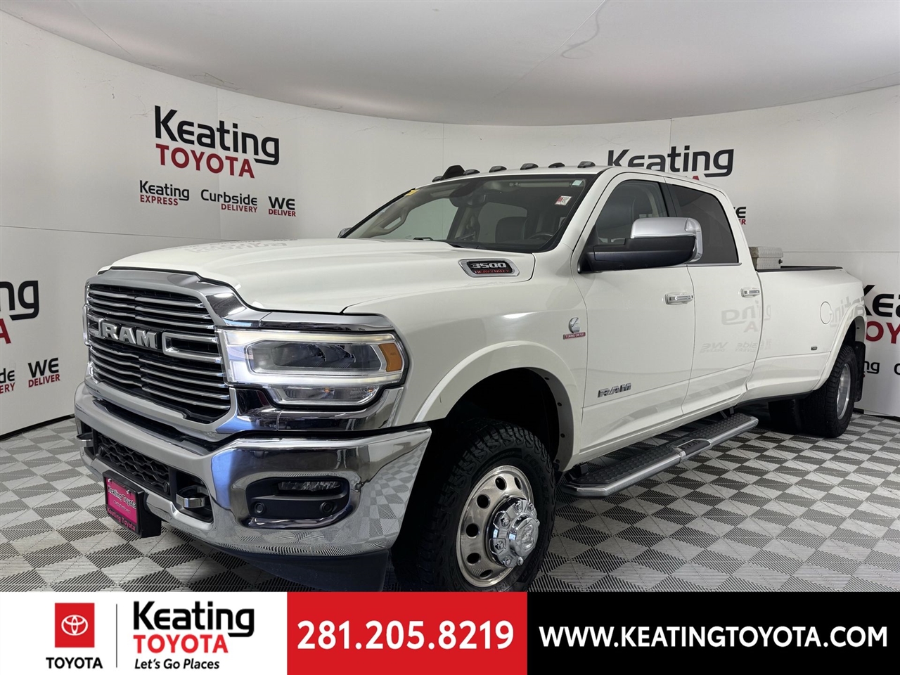 RAM 3500 Laramie Crew Cab LWB 4WD DRW 2022
