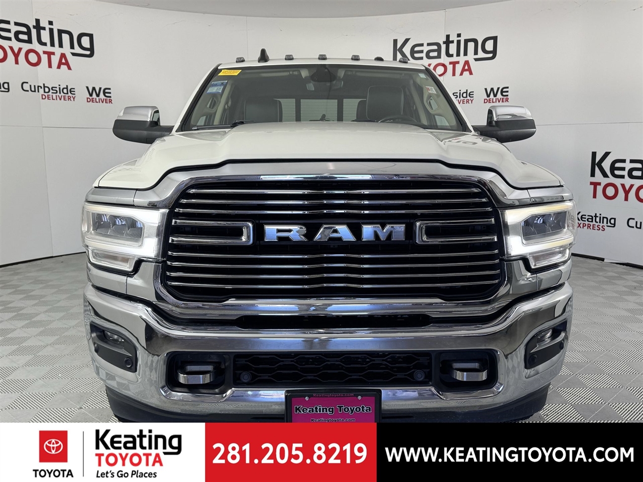 RAM 3500 Laramie Crew Cab LWB 4WD DRW 2022