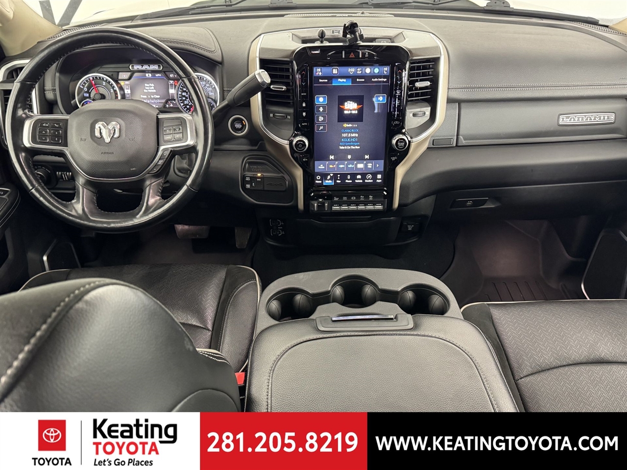 RAM 3500 Laramie Crew Cab LWB 4WD DRW 2022