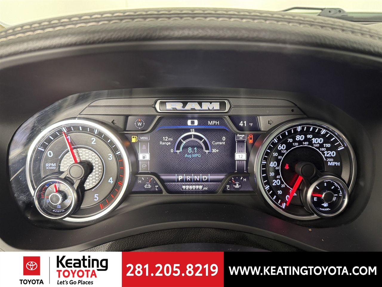 RAM 3500 Laramie Crew Cab LWB 4WD DRW 2022