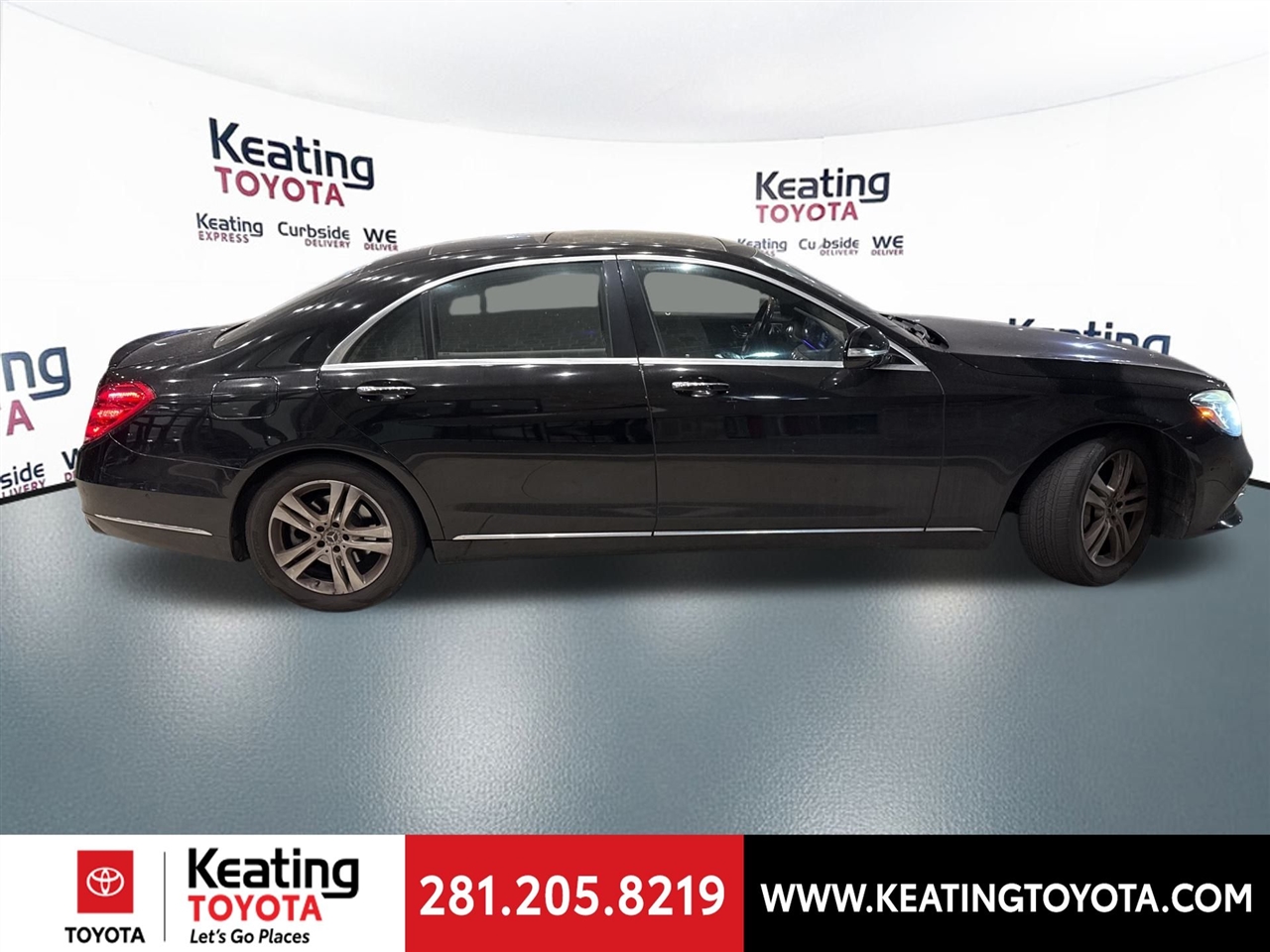 Mercedes-Benz S-Class S450 4MATIC 2018