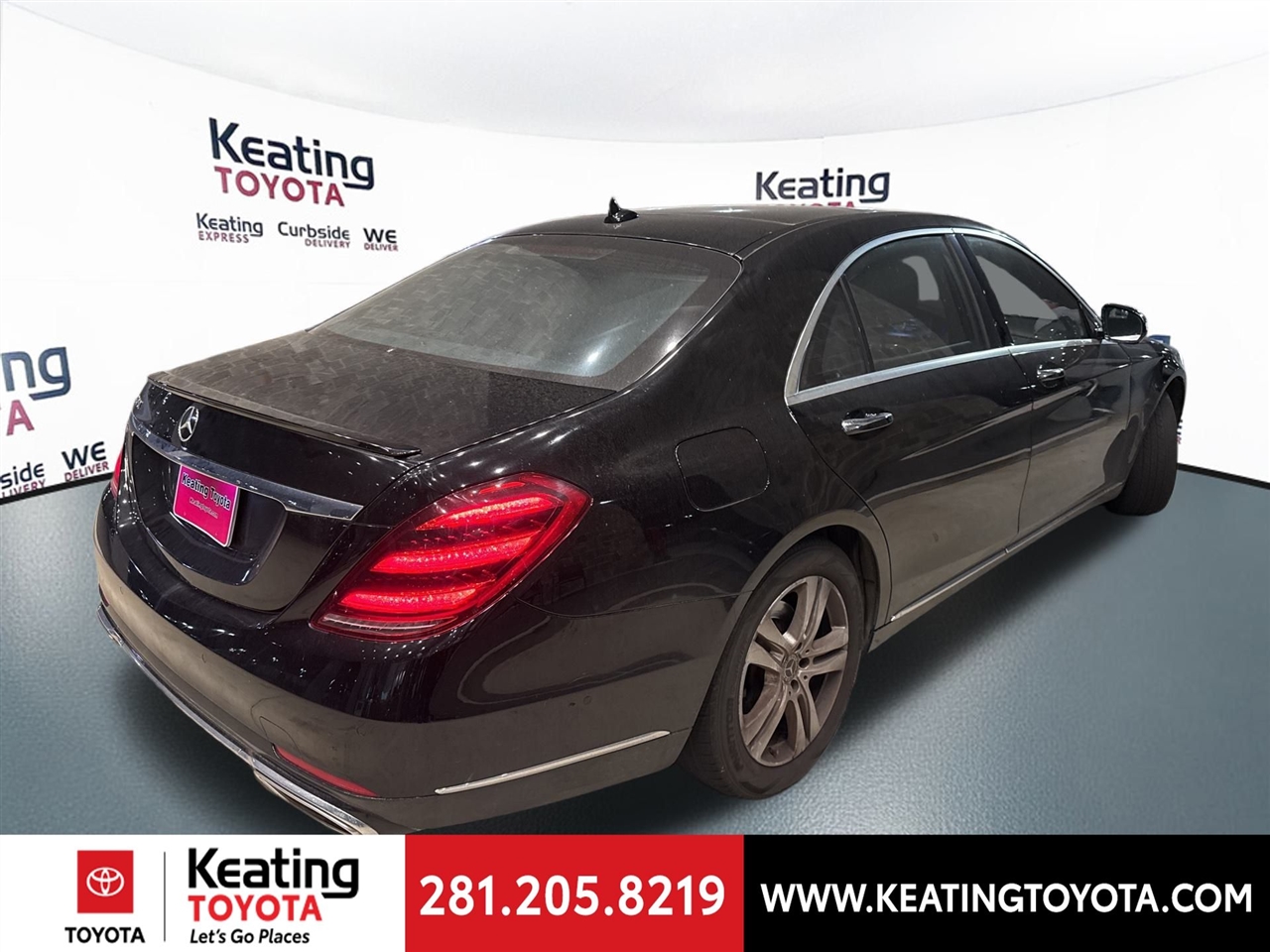 Mercedes-Benz S-Class S450 4MATIC 2018