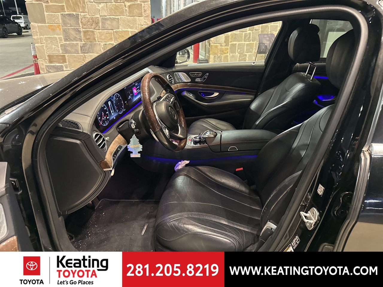 Mercedes-Benz S-Class S450 4MATIC 2018