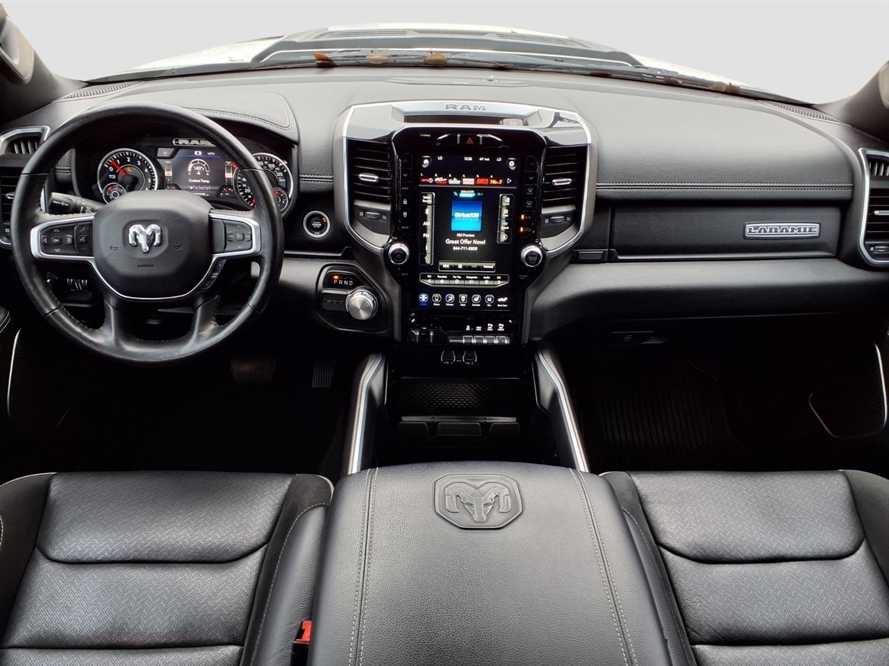 RAM 1500 Laramie Crew Cab SWB 2WD 2020