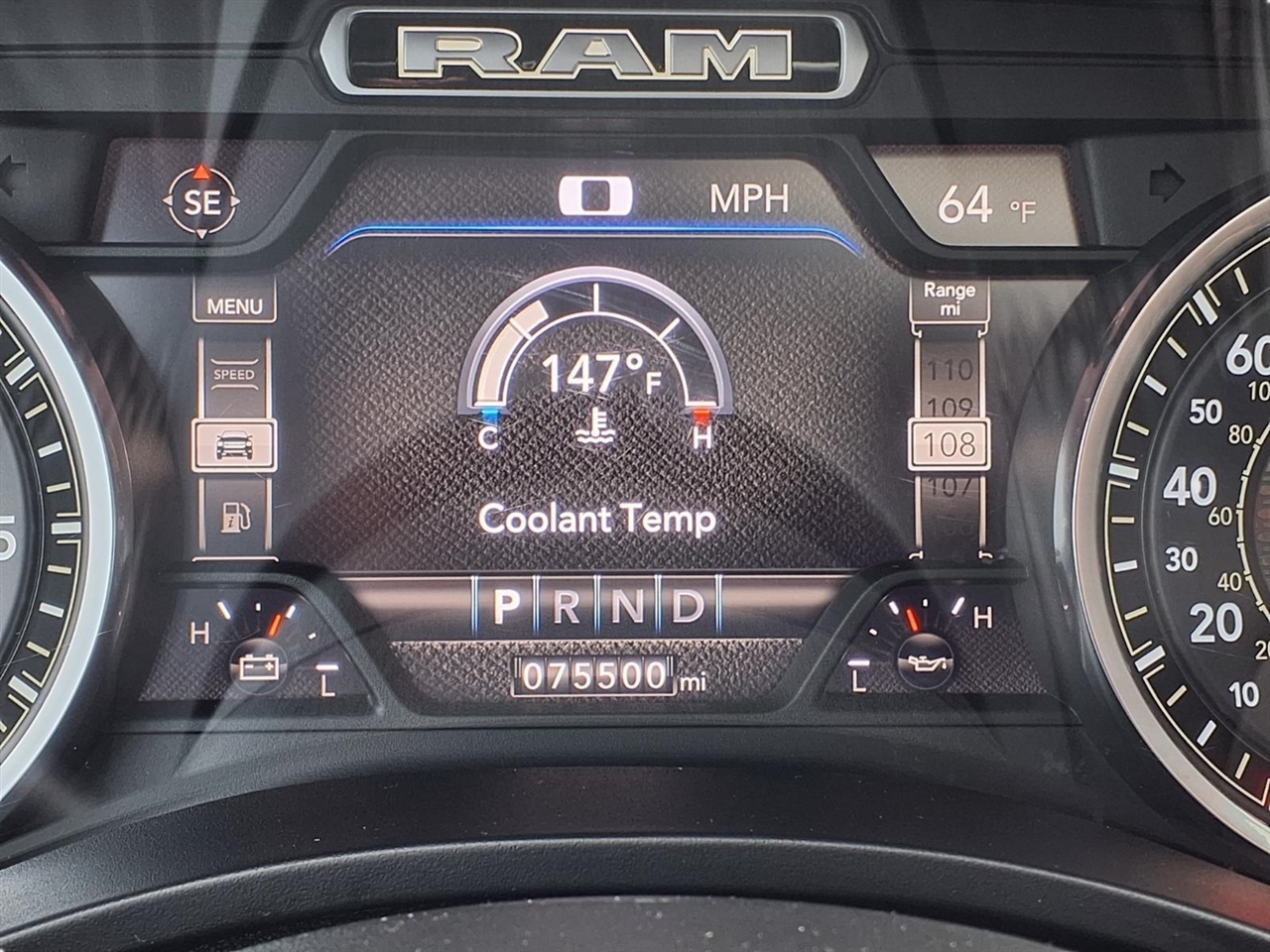 RAM 1500 Laramie Crew Cab SWB 2WD 2020