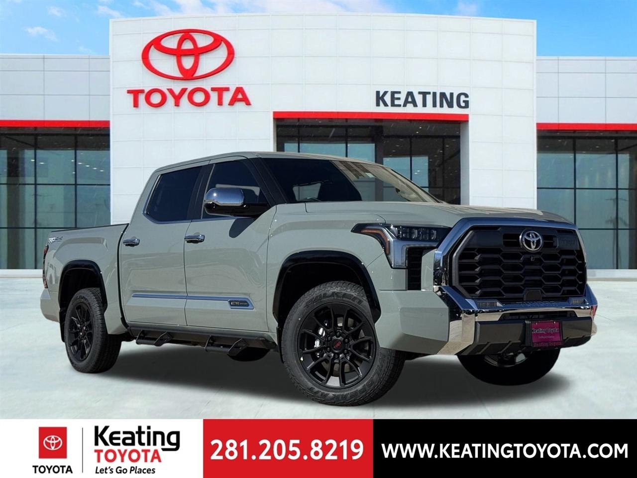 Toyota Tundra 1794 CrewMax 4WD 2026