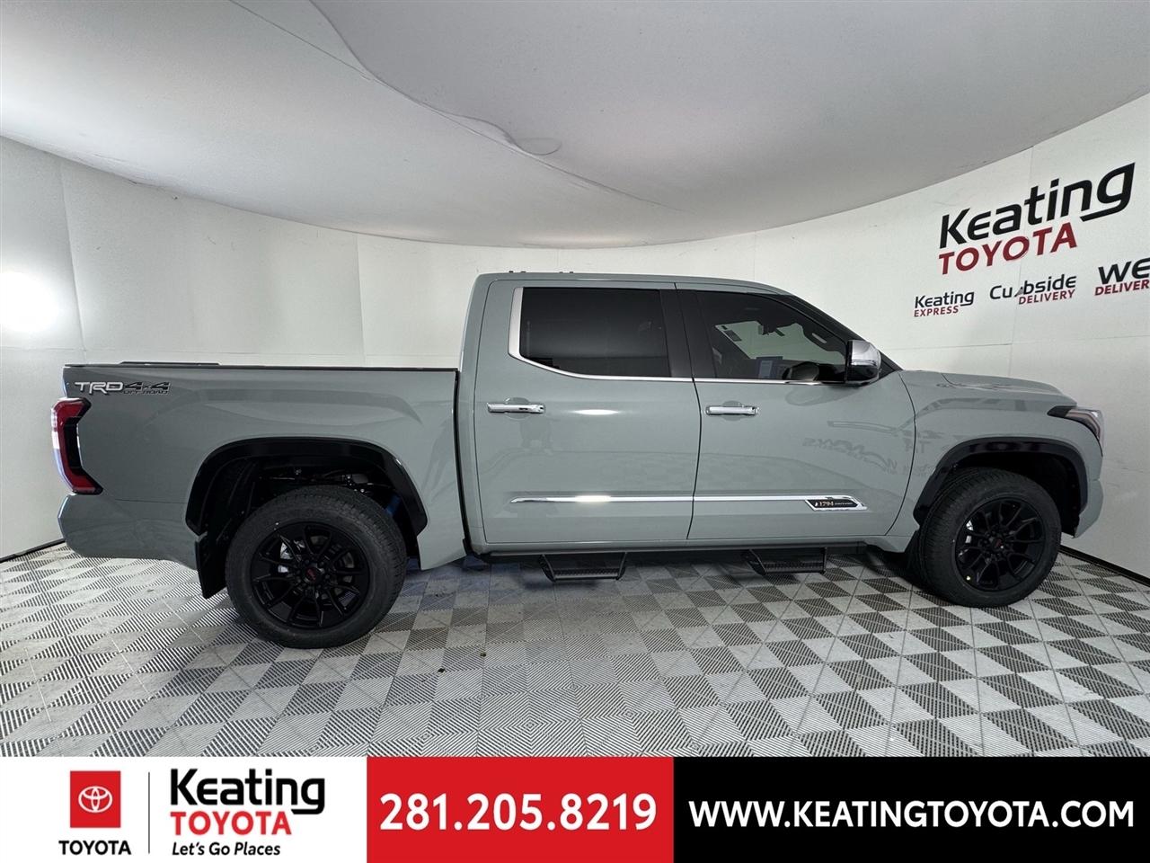 Toyota Tundra 1794 CrewMax 4WD 2026