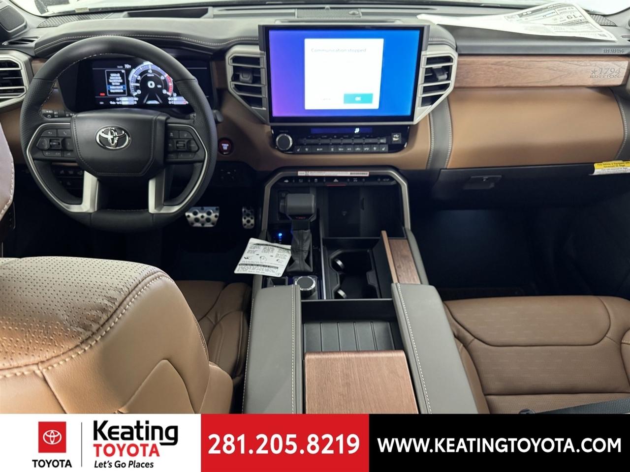 Toyota Tundra 1794 CrewMax 4WD 2026