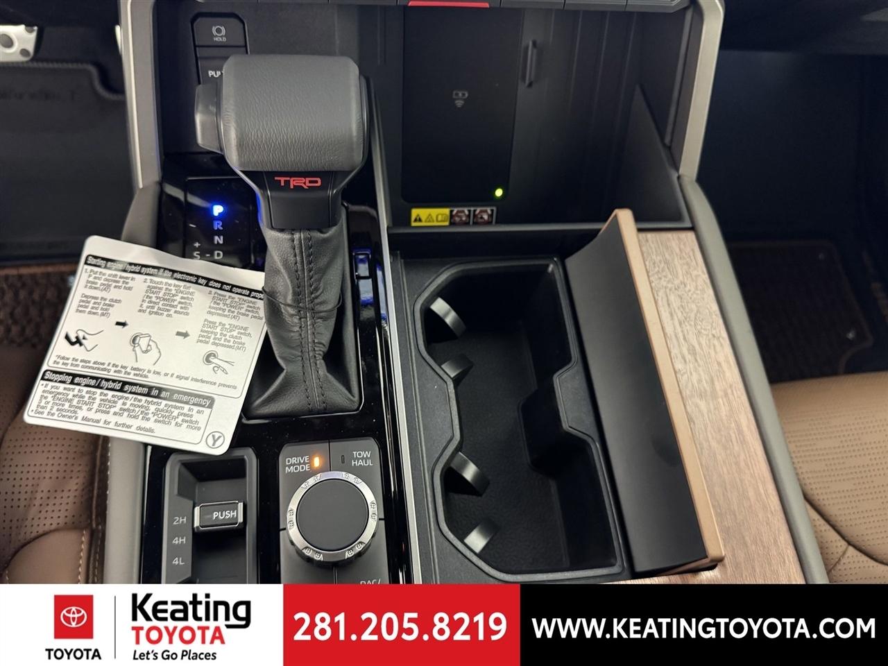 Toyota Tundra 1794 CrewMax 4WD 2026