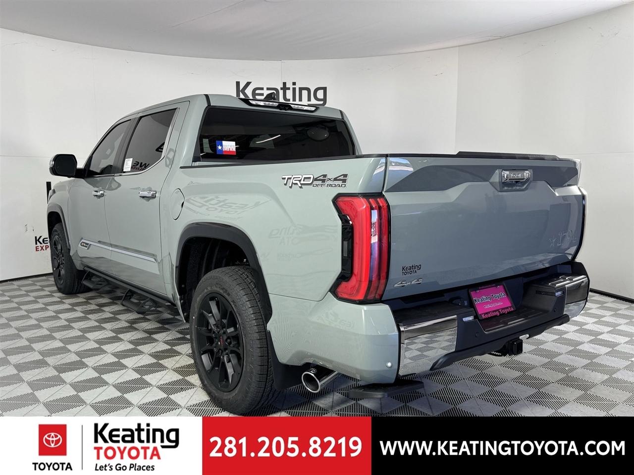 Toyota Tundra 1794 CrewMax 4WD 2026