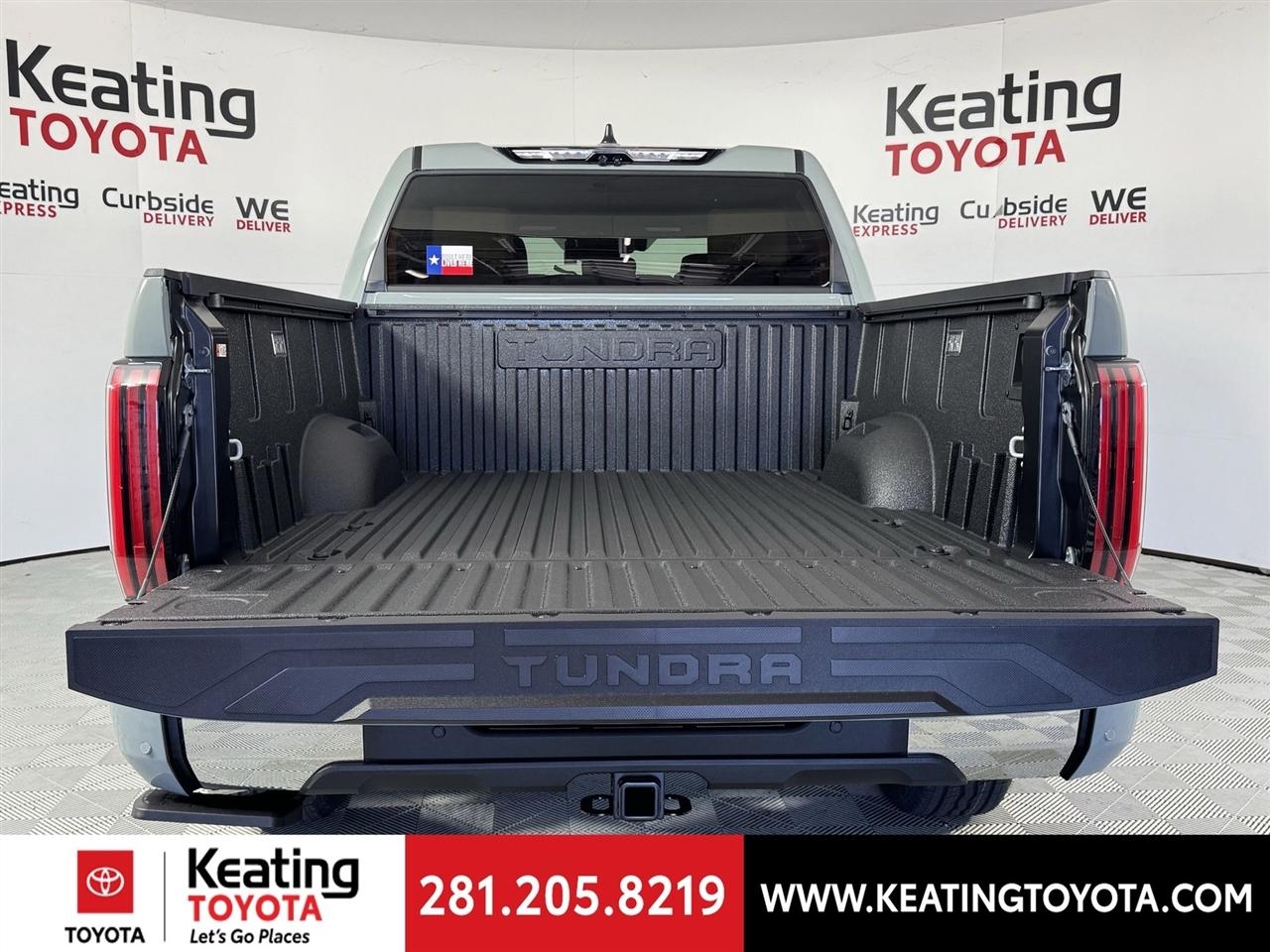 Toyota Tundra 1794 CrewMax 4WD 2026