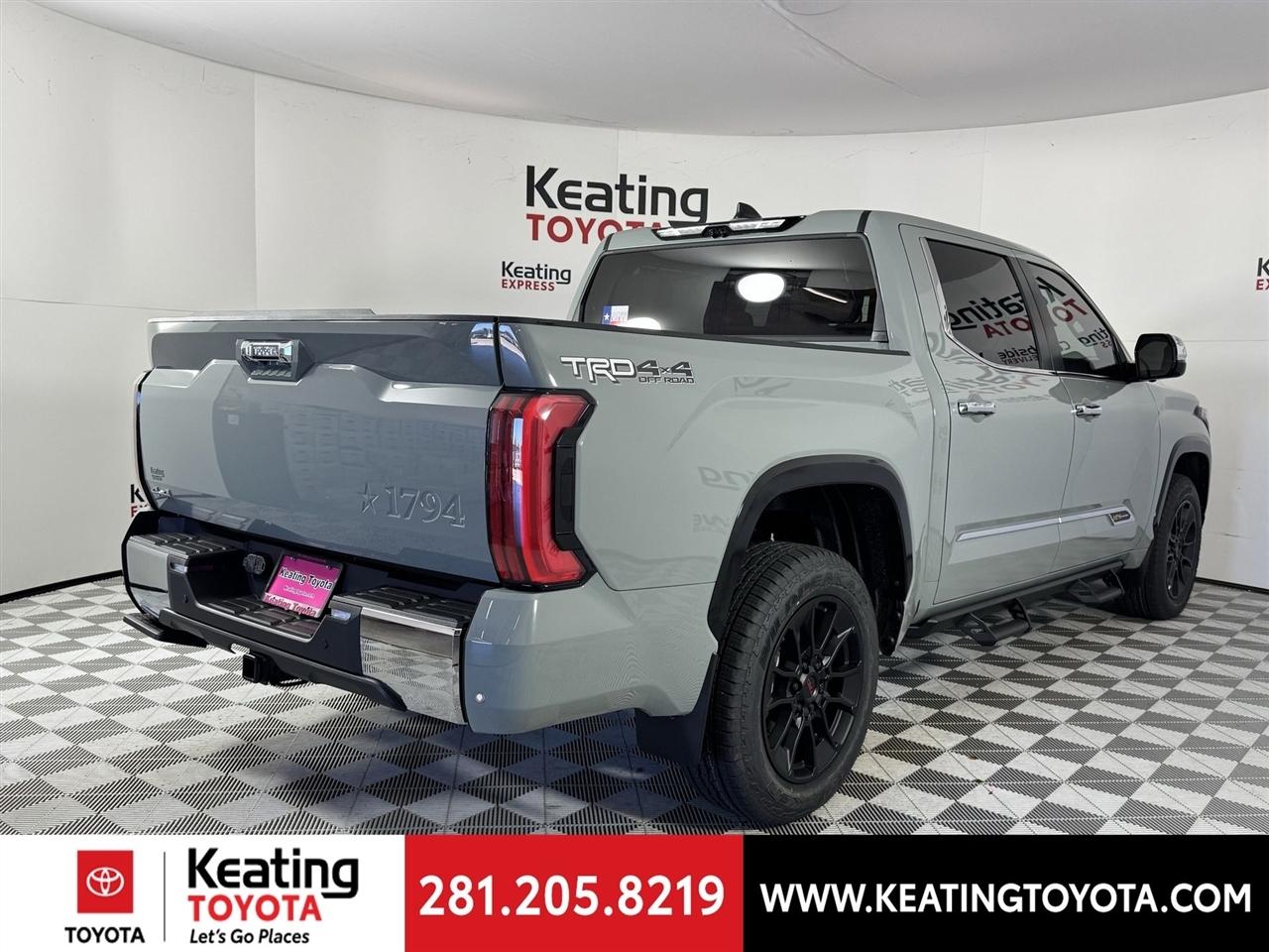 Toyota Tundra 1794 CrewMax 4WD 2026