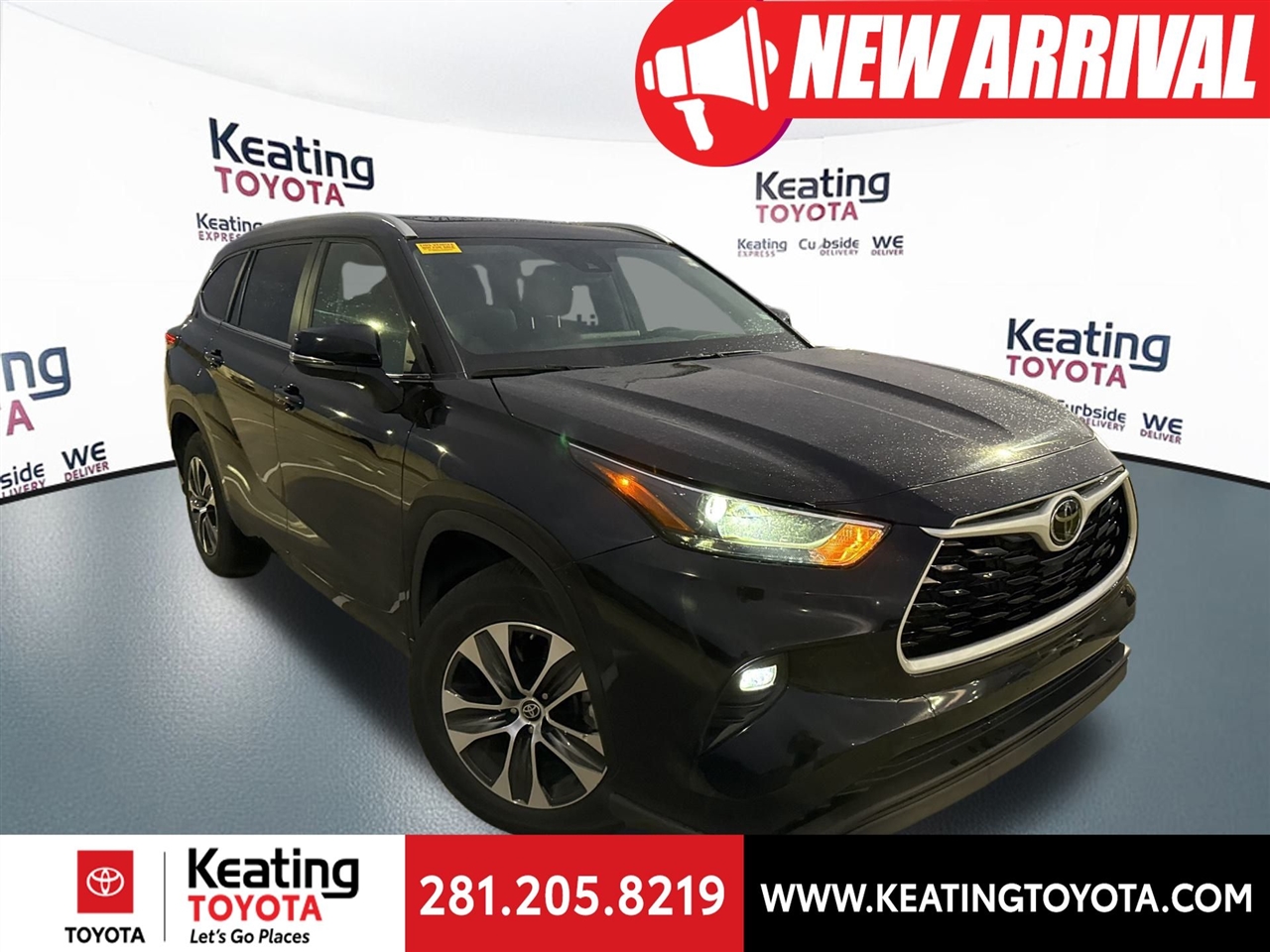 Toyota Highlander XLE 2025