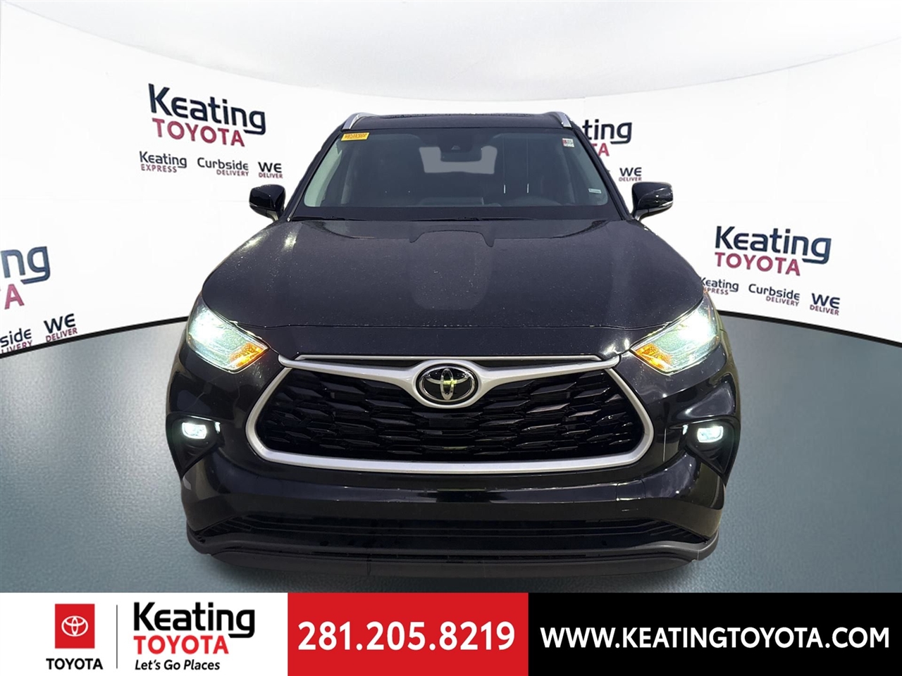 Toyota Highlander XLE 2025