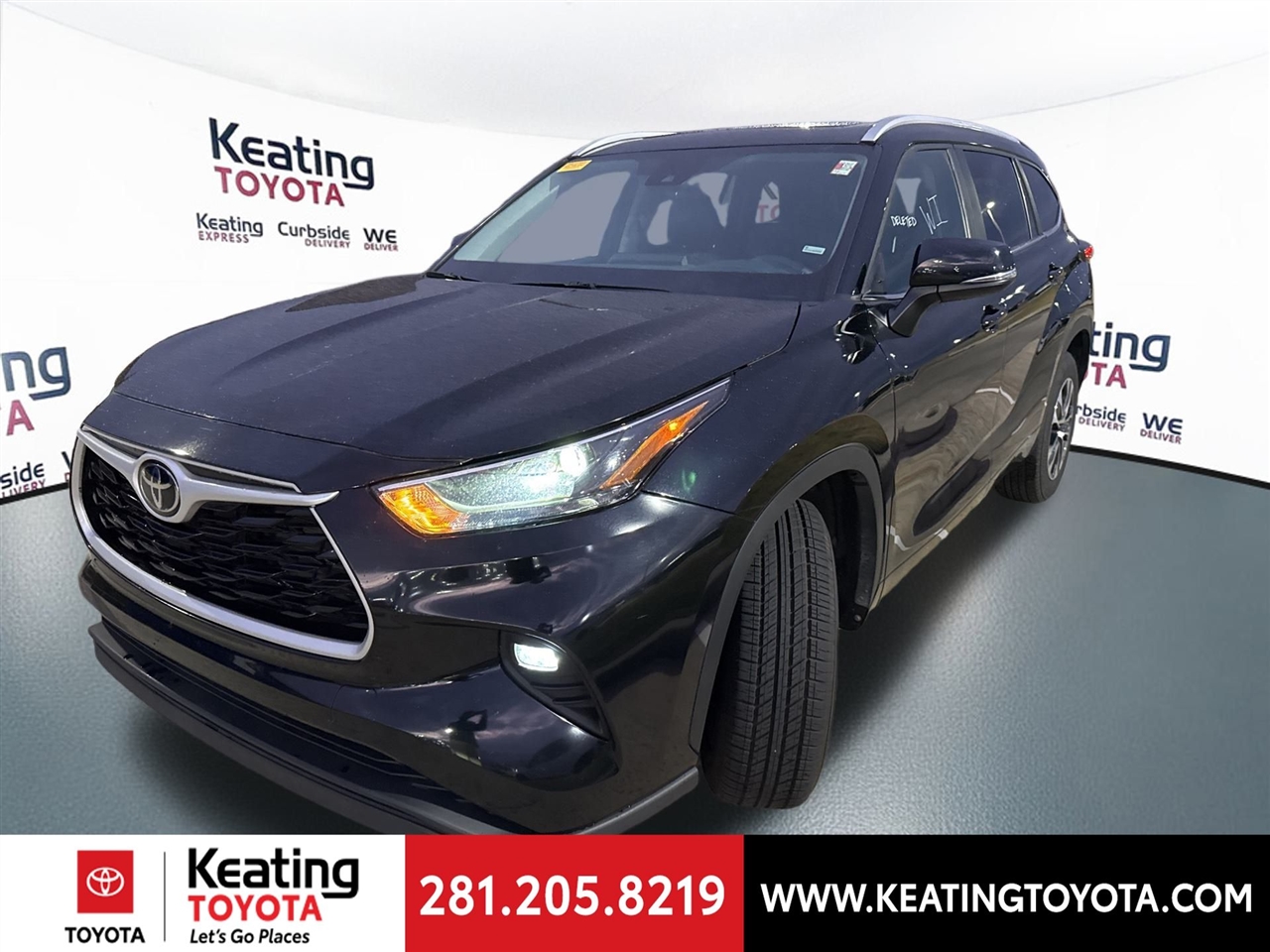 Toyota Highlander XLE 2025