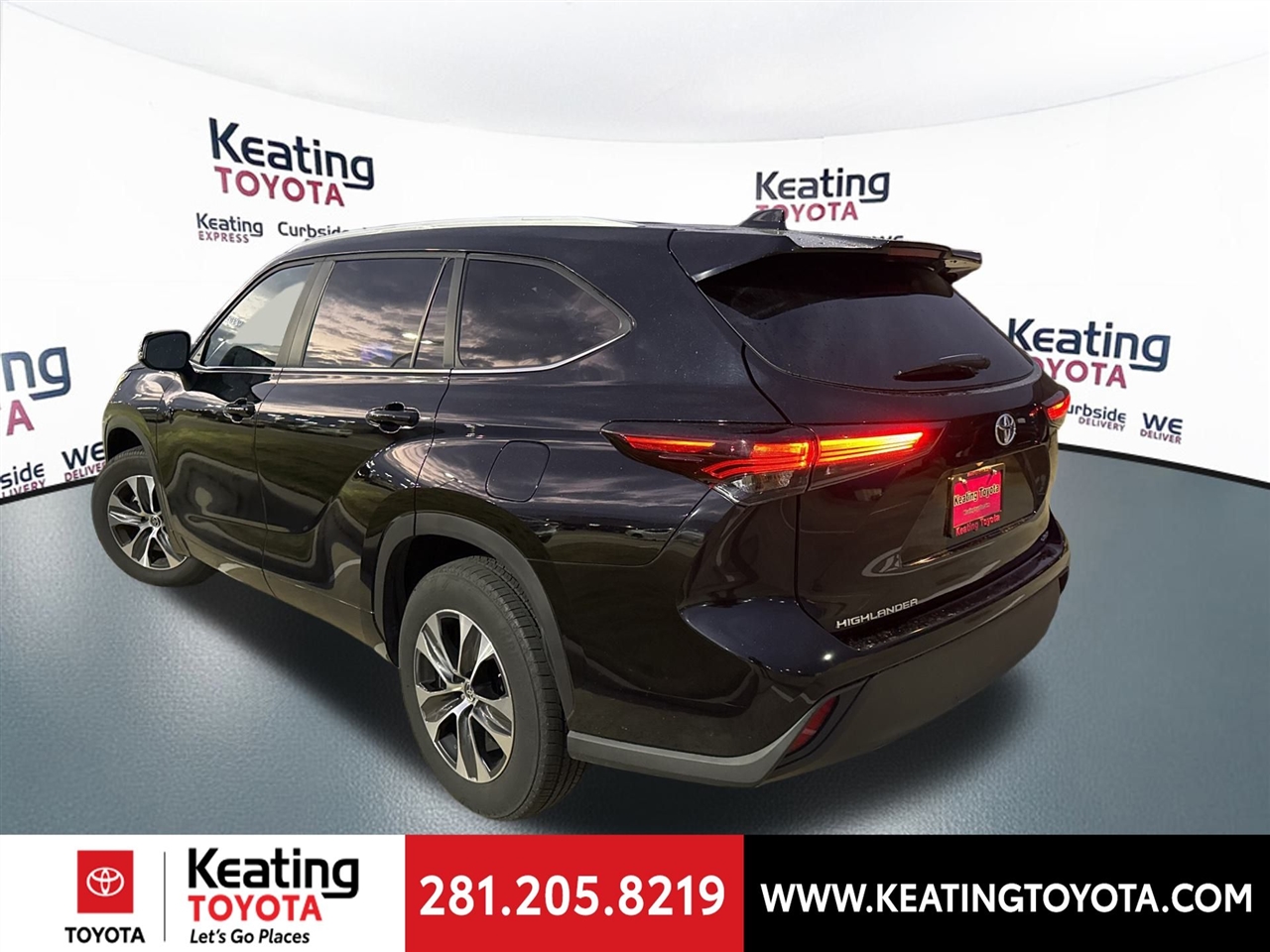 Toyota Highlander XLE 2025