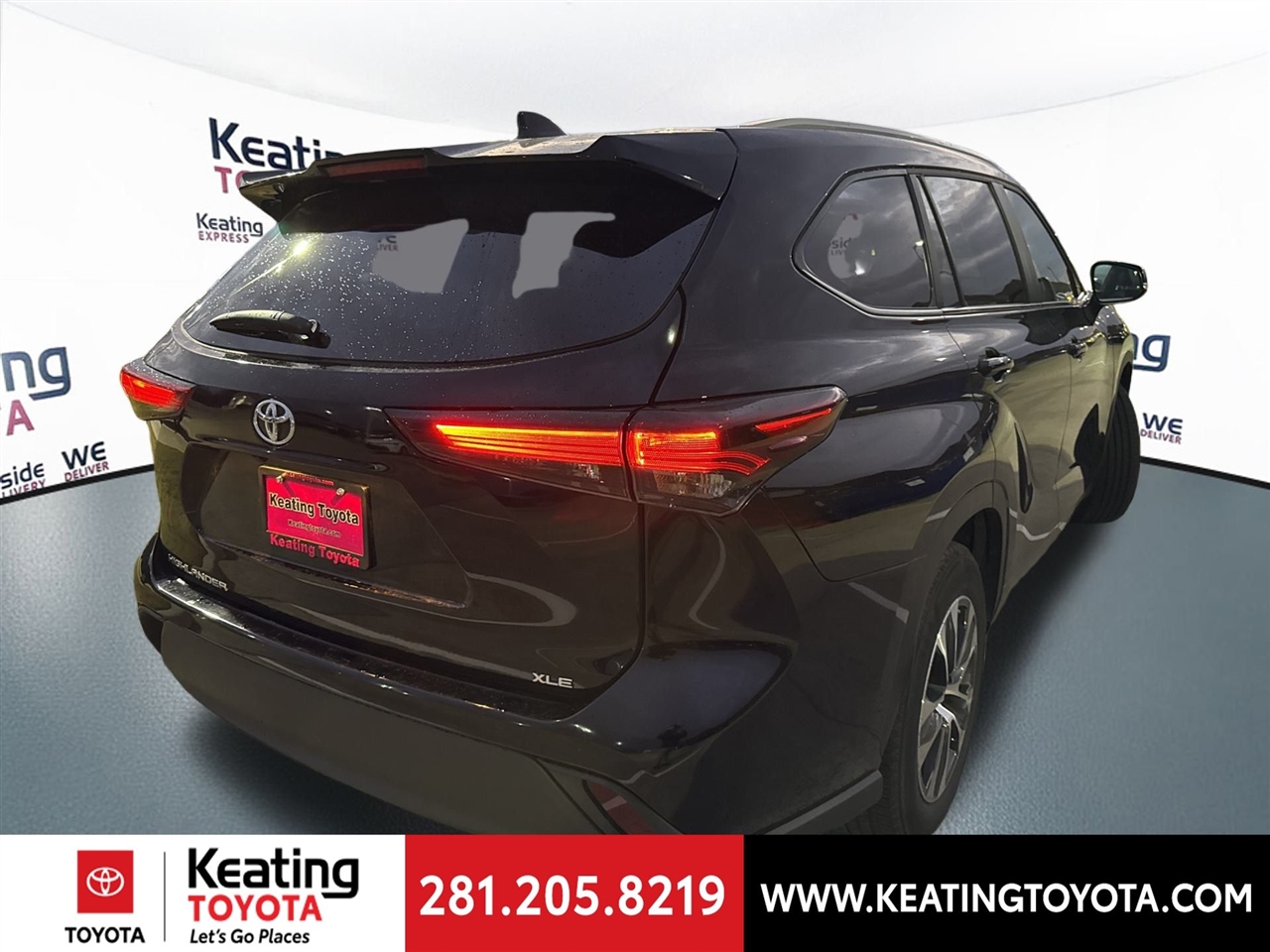 Toyota Highlander XLE 2025