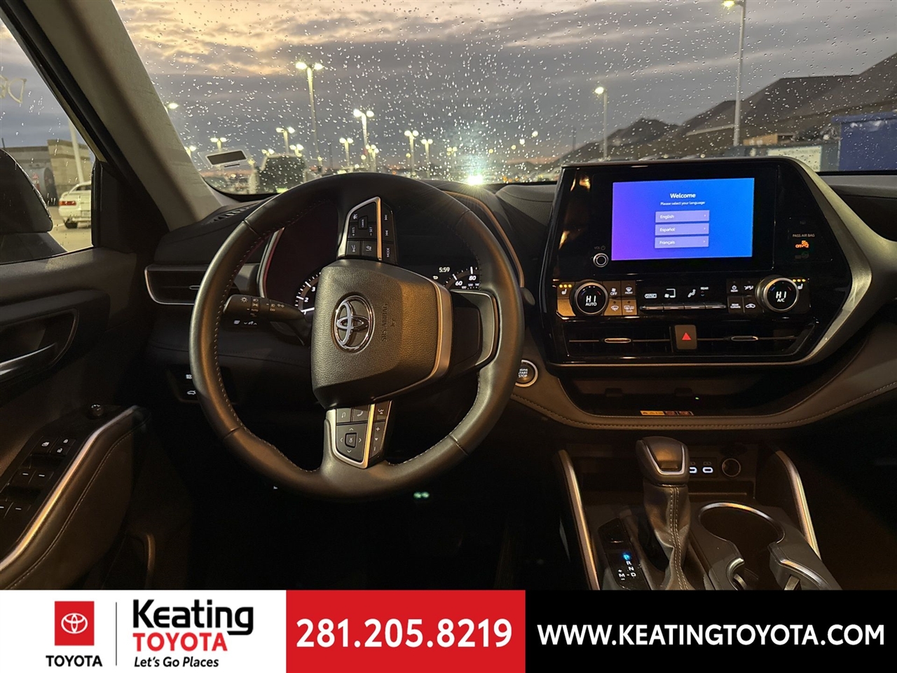 Toyota Highlander XLE 2025