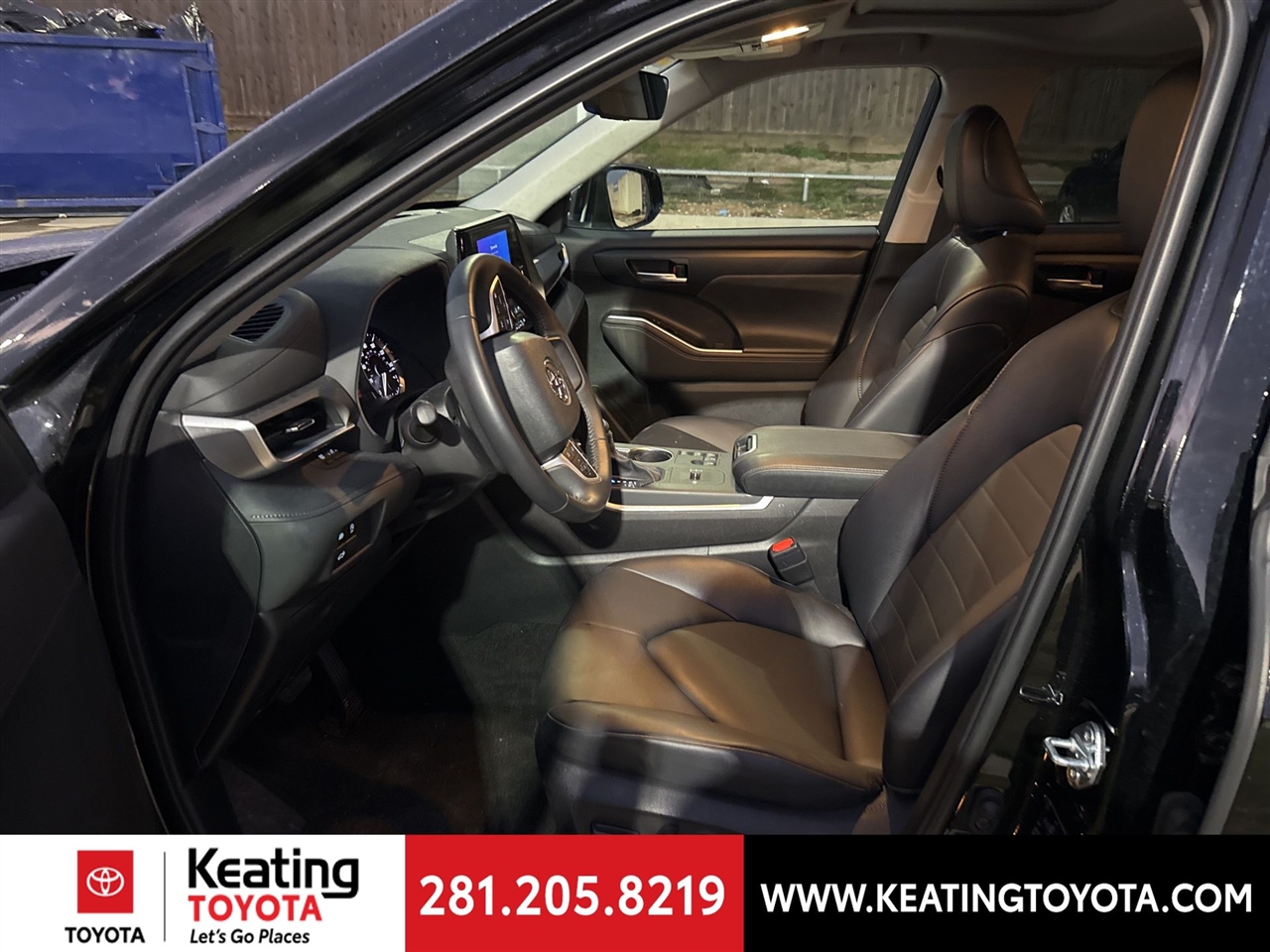 Toyota Highlander XLE 2025