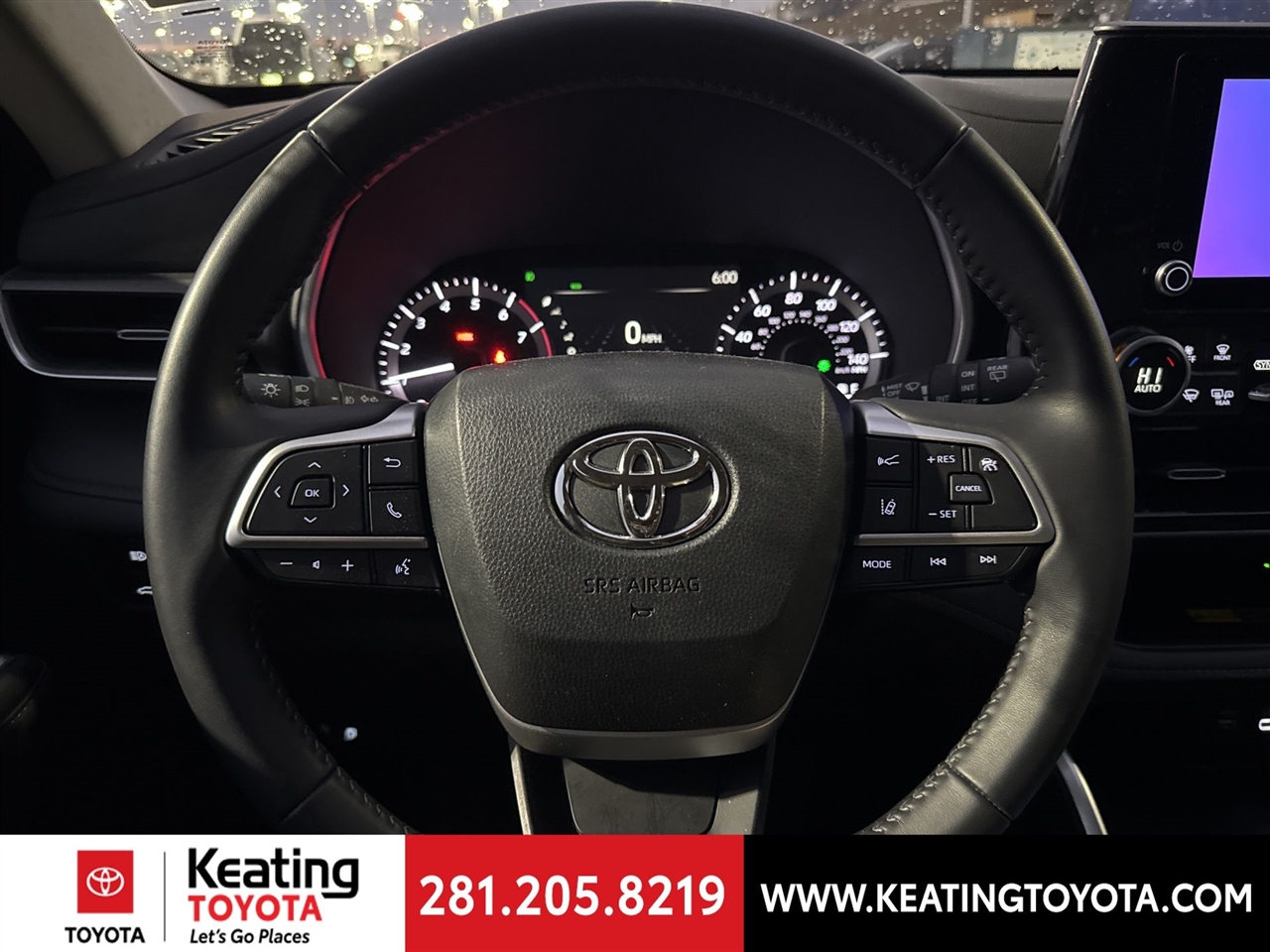 Toyota Highlander XLE 2025