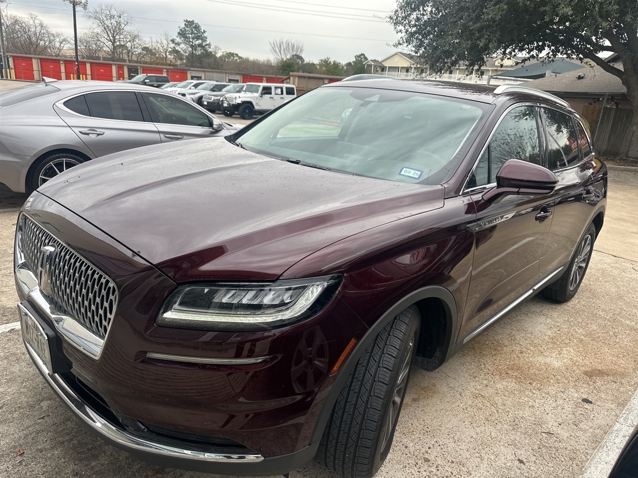 Lincoln Nautilus Base AWD 2023